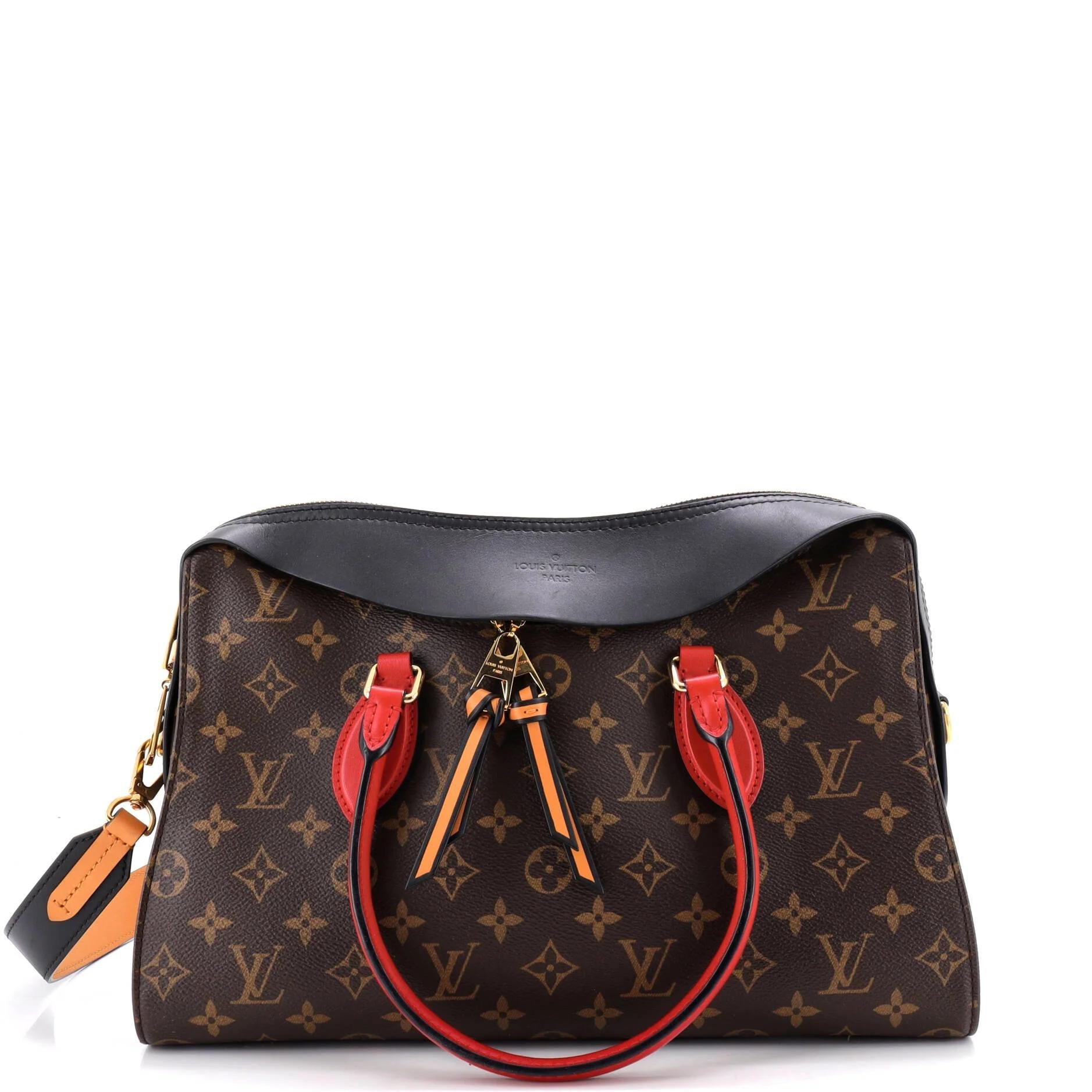Leather satchel