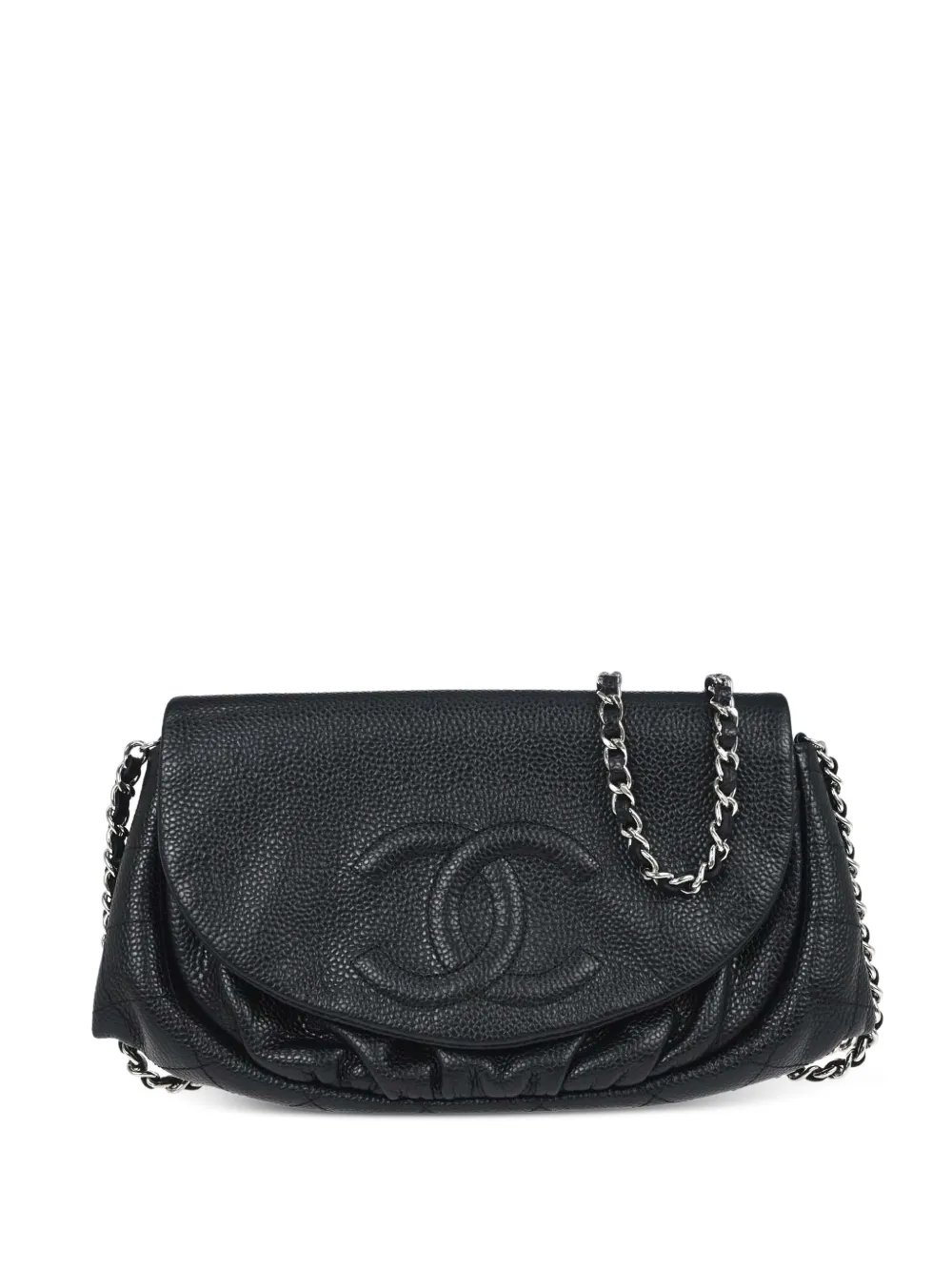 2012 Half Moon flap cross body bag