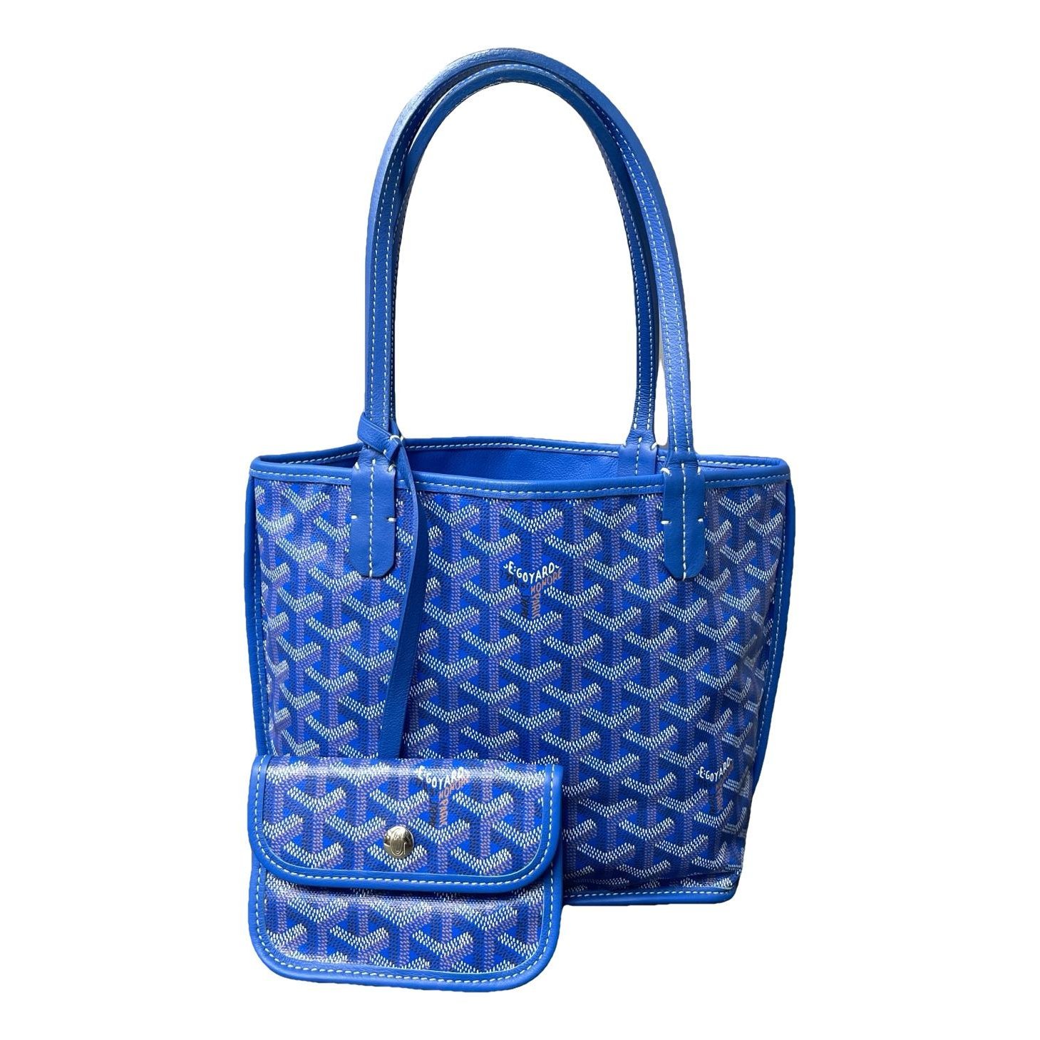 Saint-Louis leather handbag