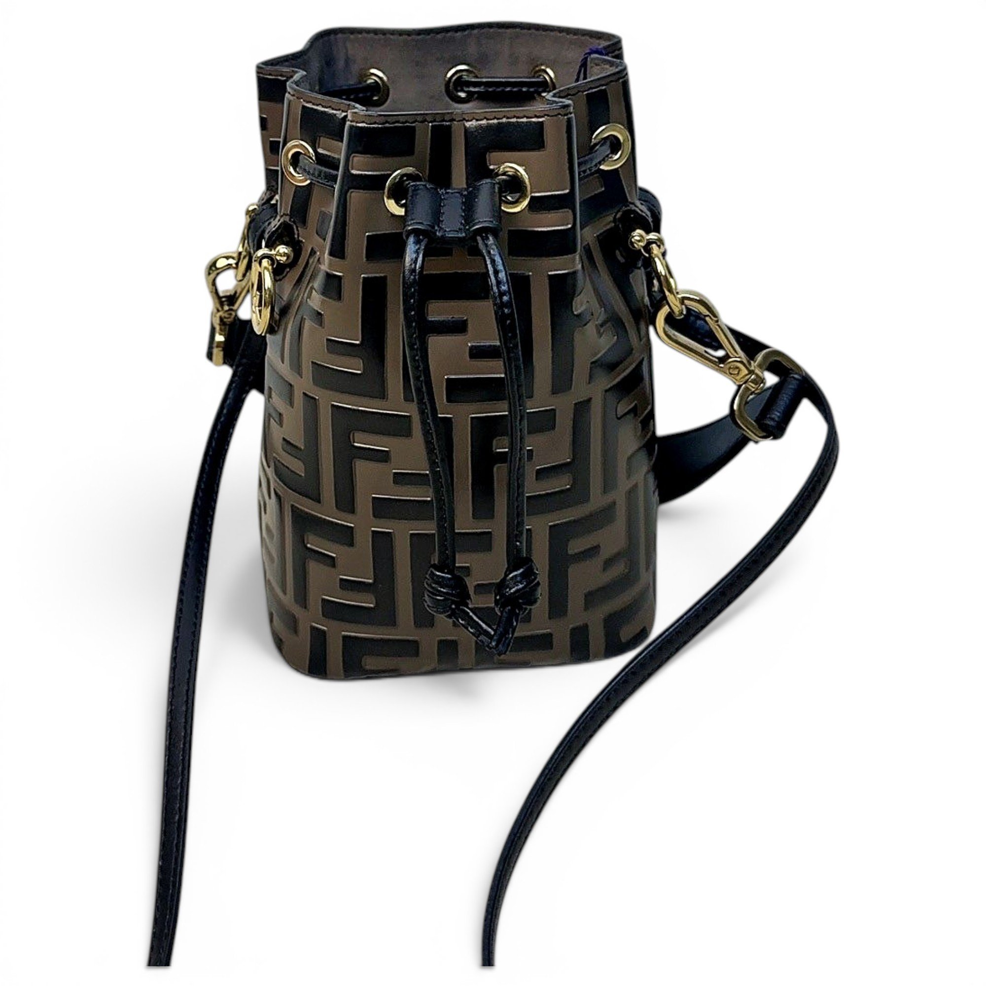 Mon Trésor leather handbag