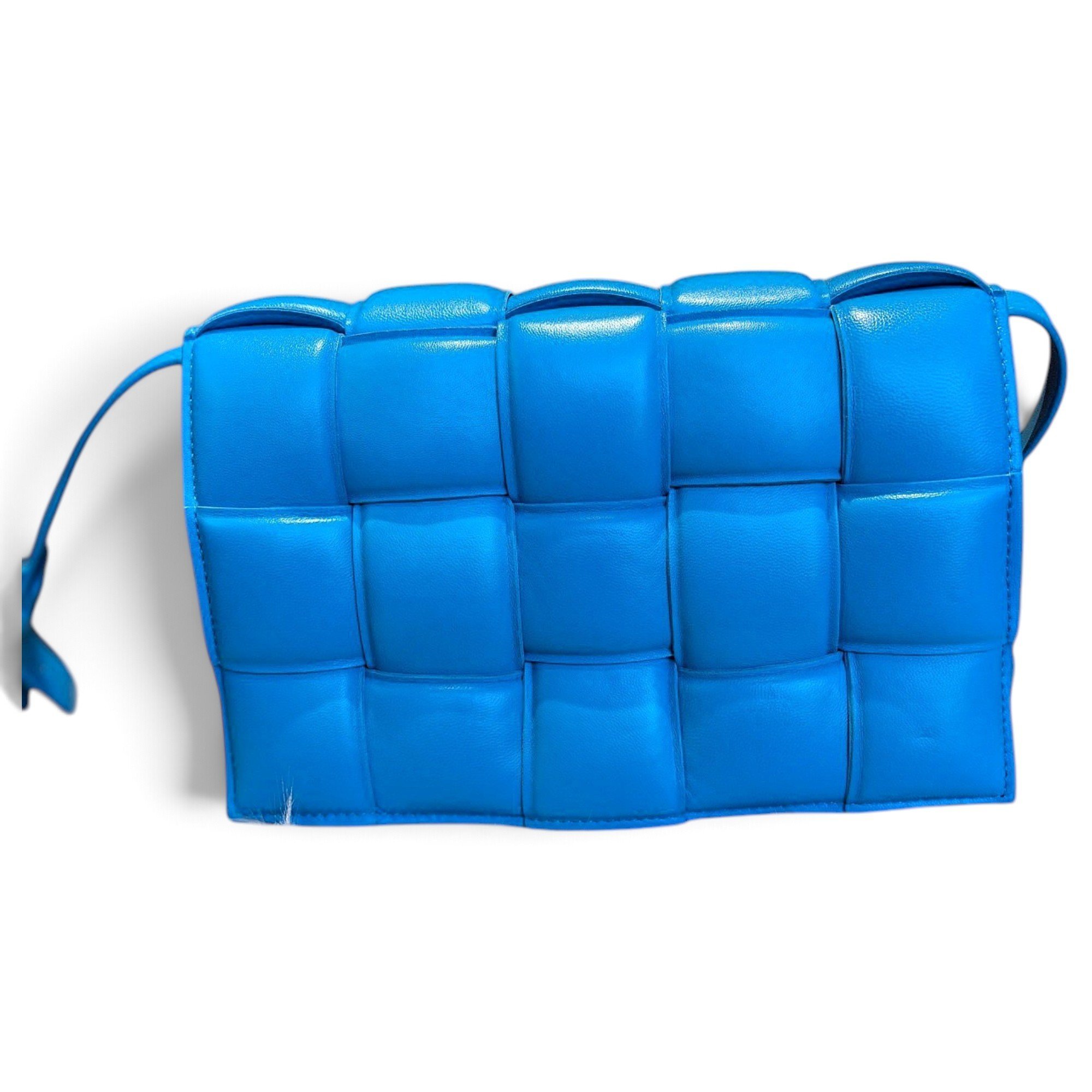 Cassette Padded leather handbag