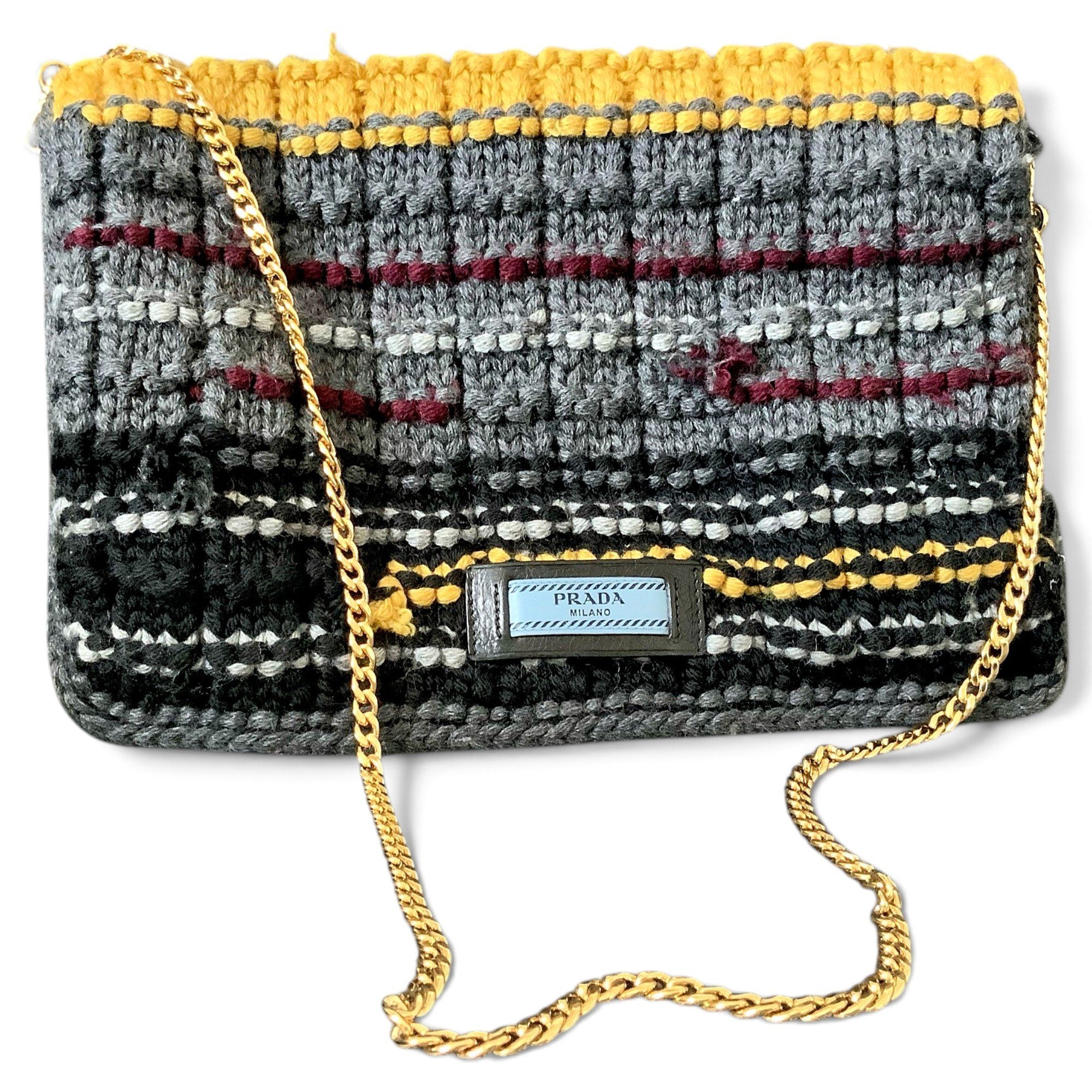 Wool handbag