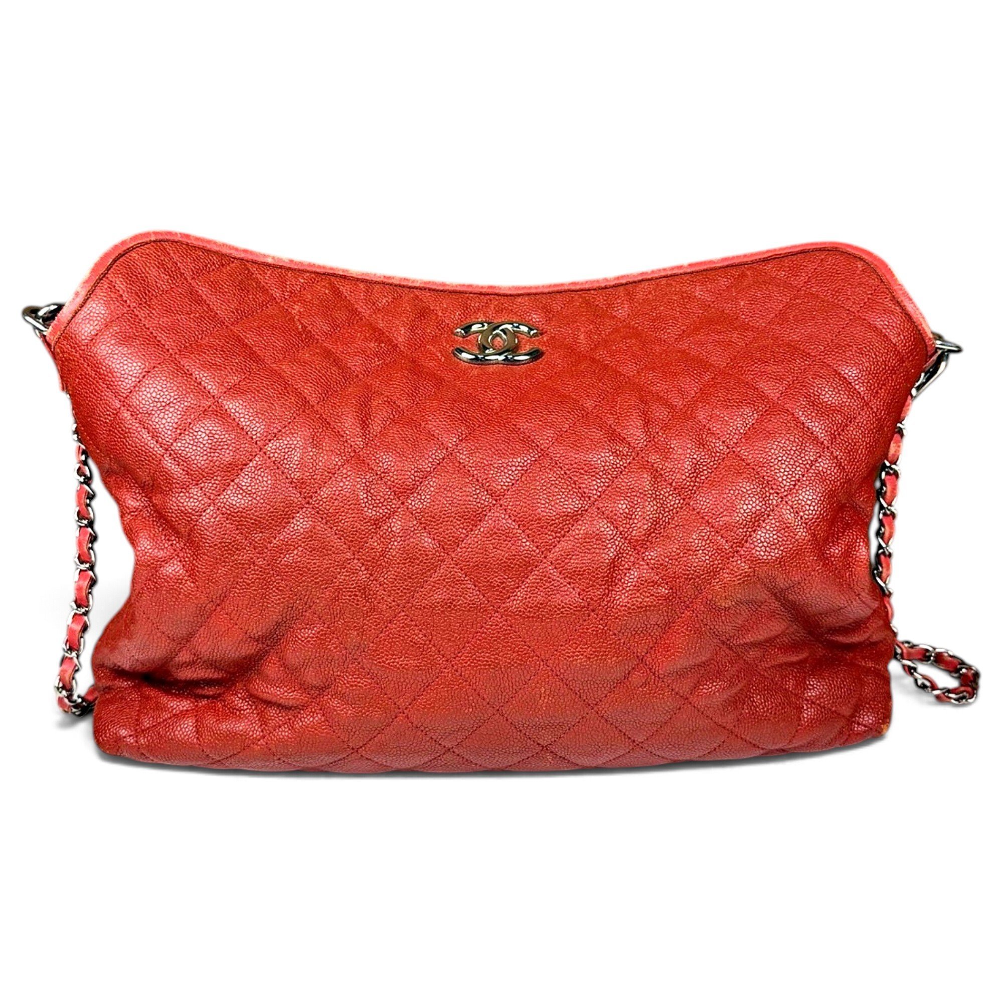 Executive leather tote