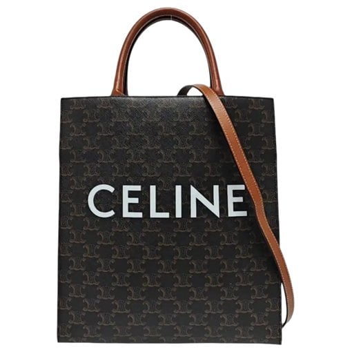 Celine Leather handbag