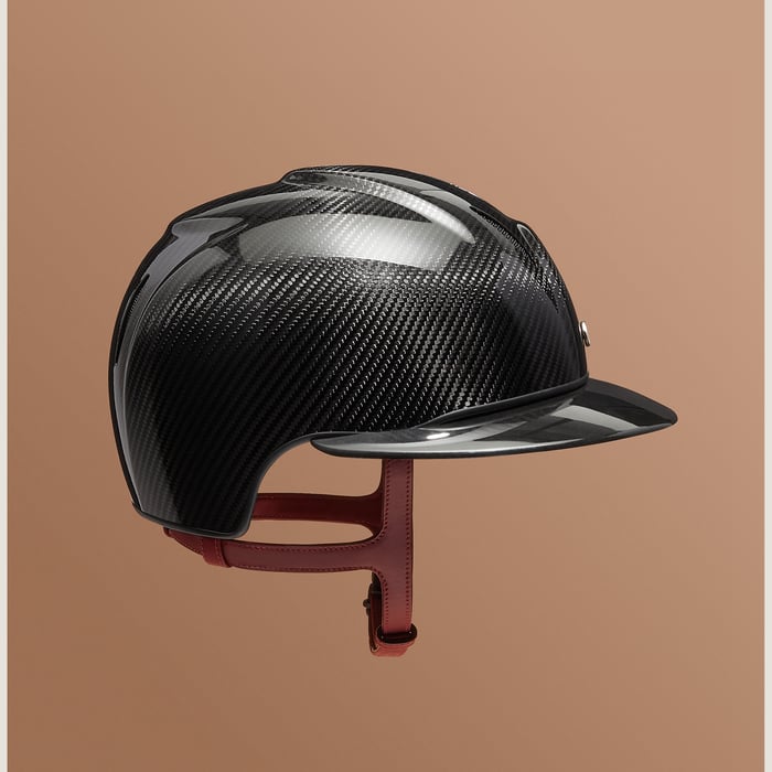 Carbone Riding Helmet