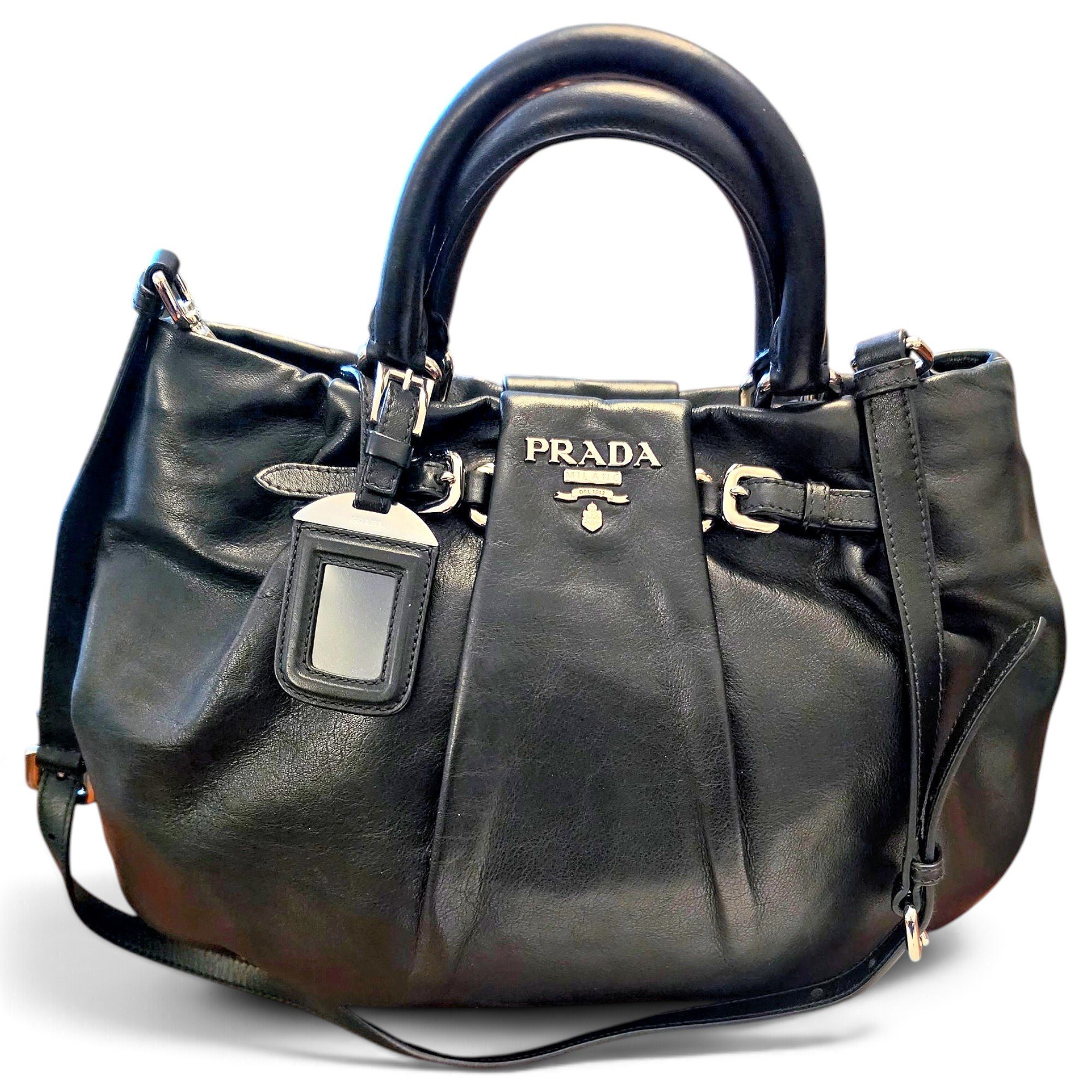 Prada Leather tote