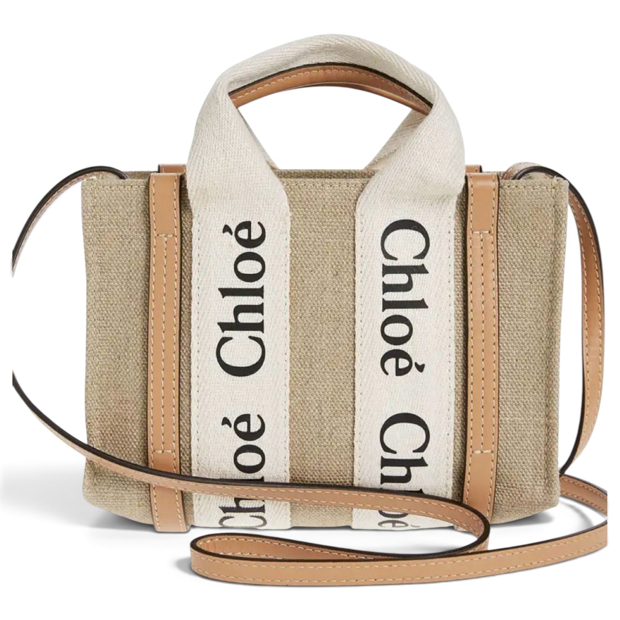 Woody cloth crossbody bag