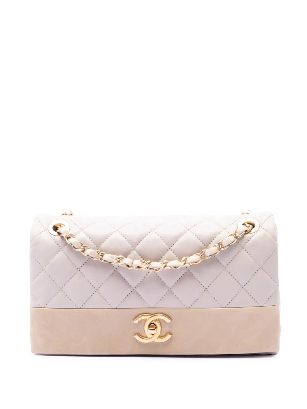 2014-2015 Medium Quilted Lambskin Soft Elegance Flap shoulder bag
