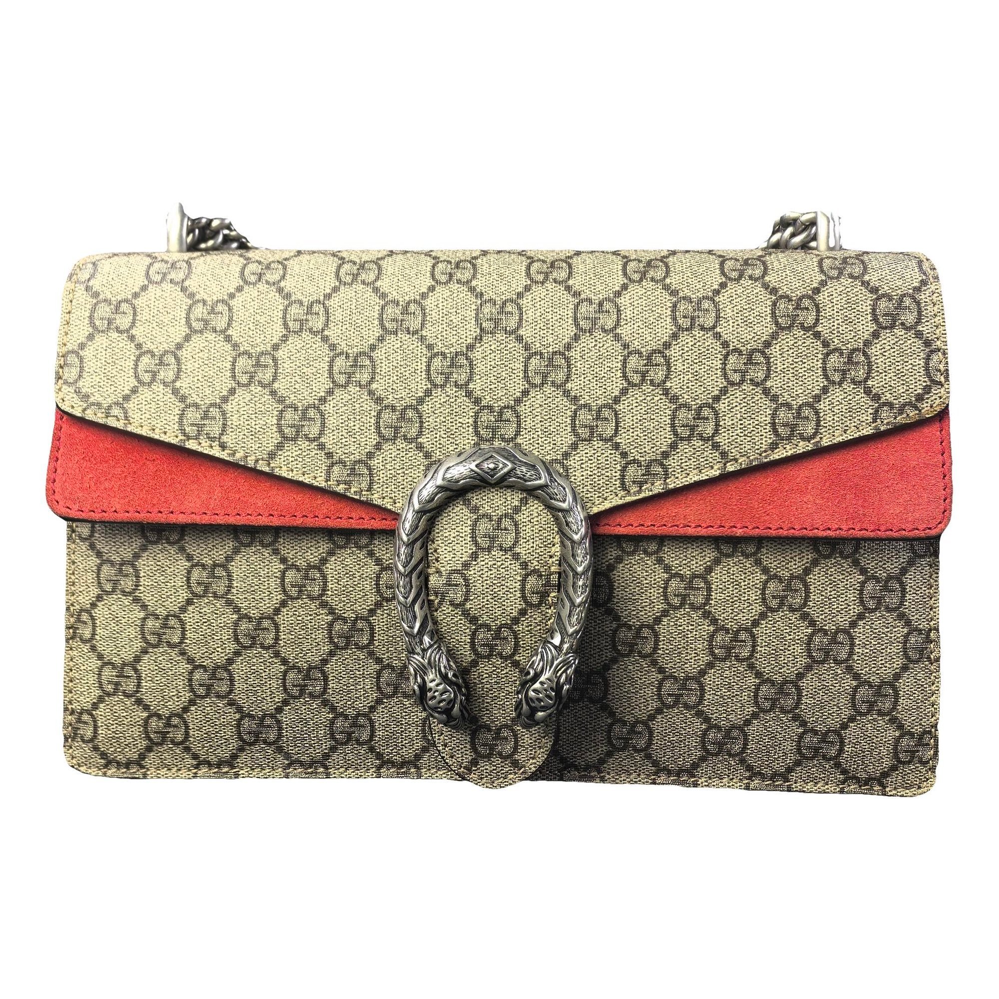 Dionysus leather handbag