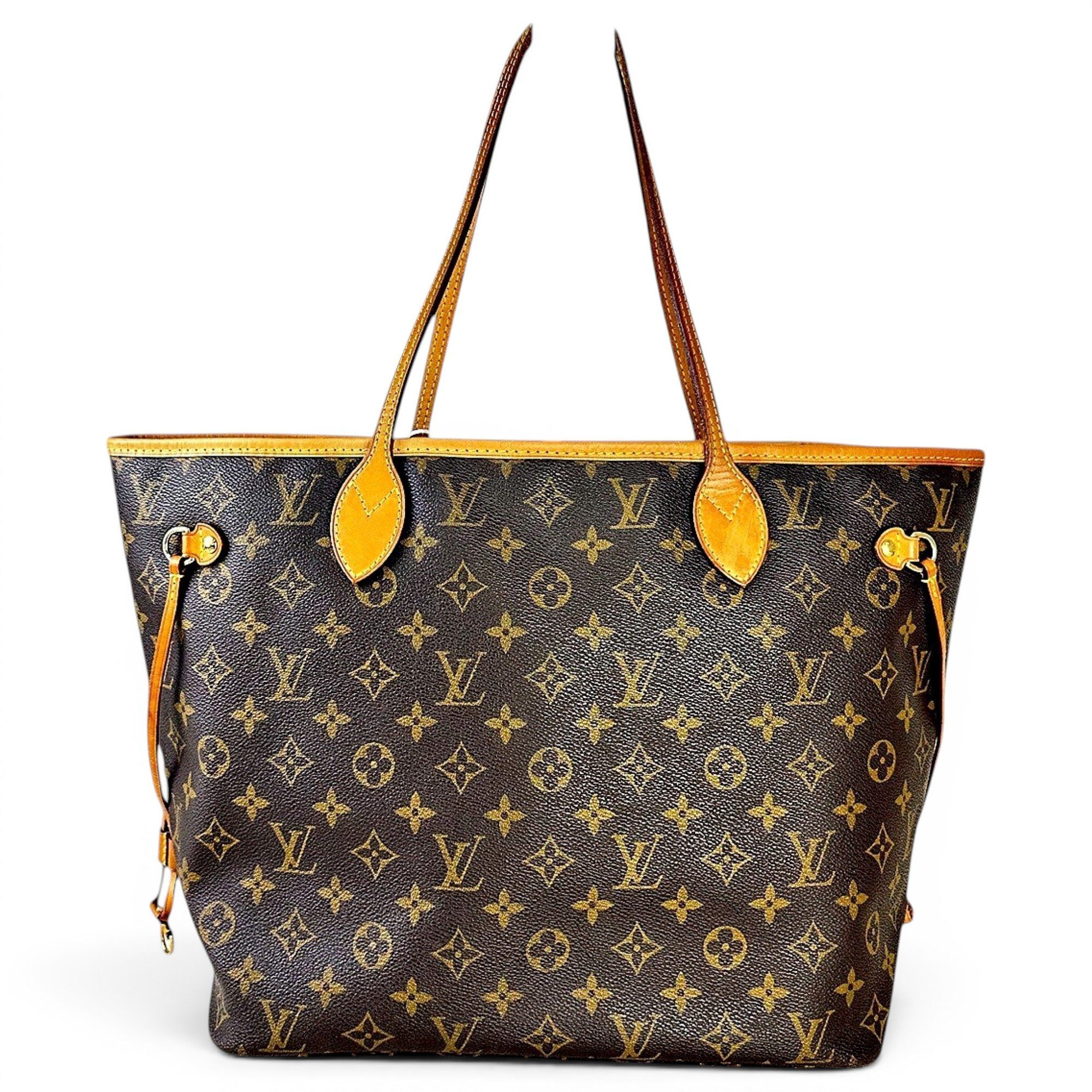 Neverfull leather handbag