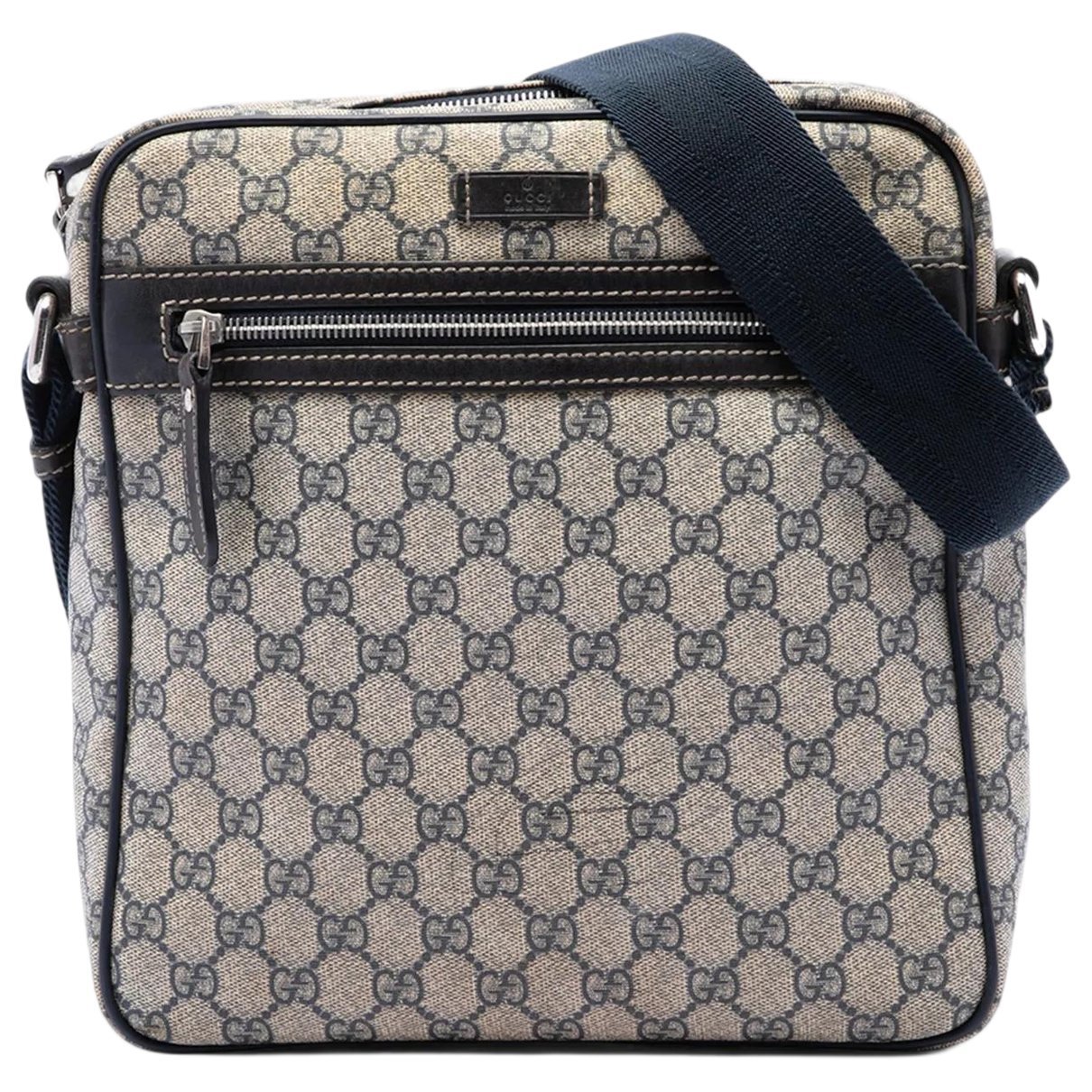 Gucci B cloth crossbody bag