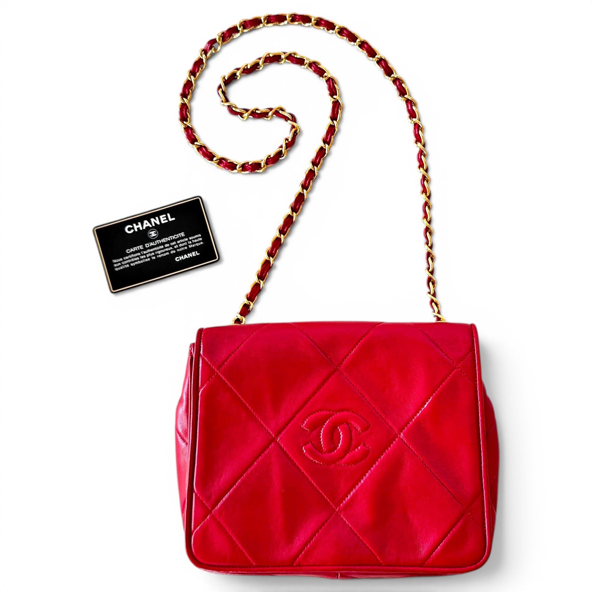Timeless/Classique leather handbag