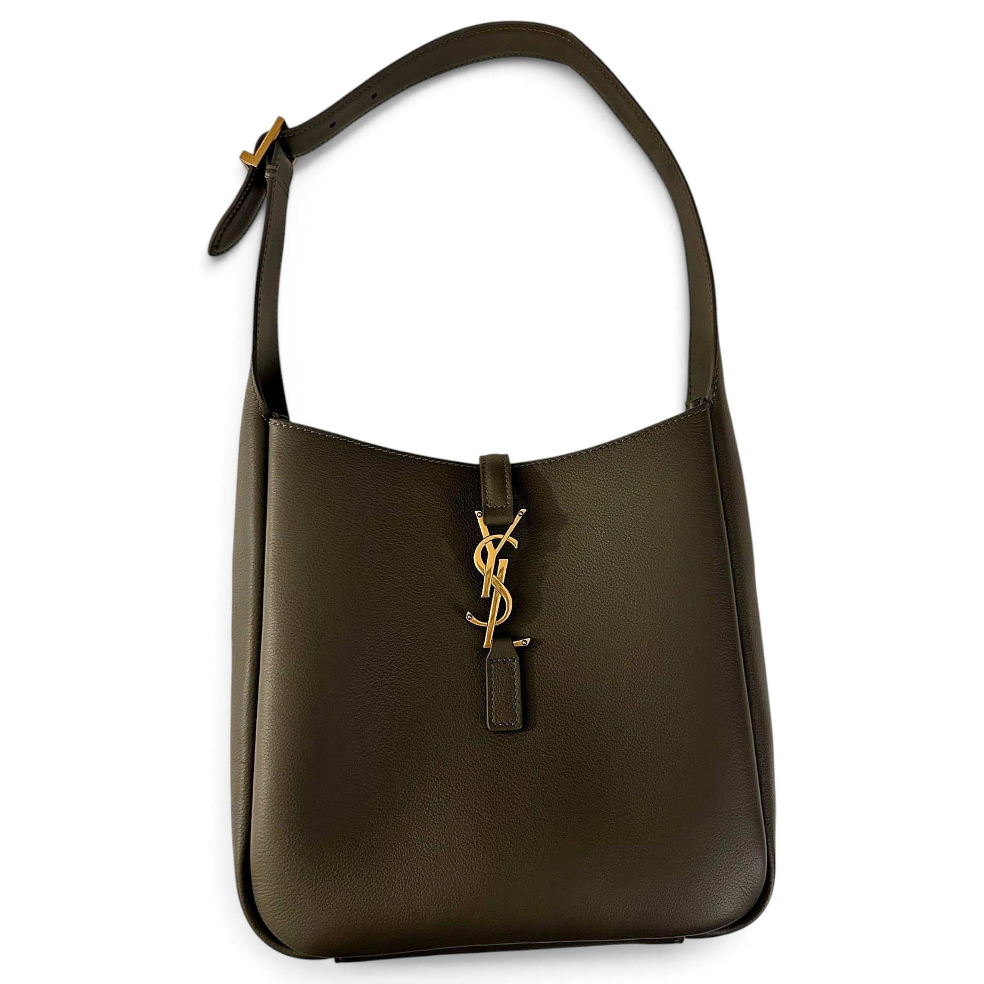 Le 5 à 7 leather handbag