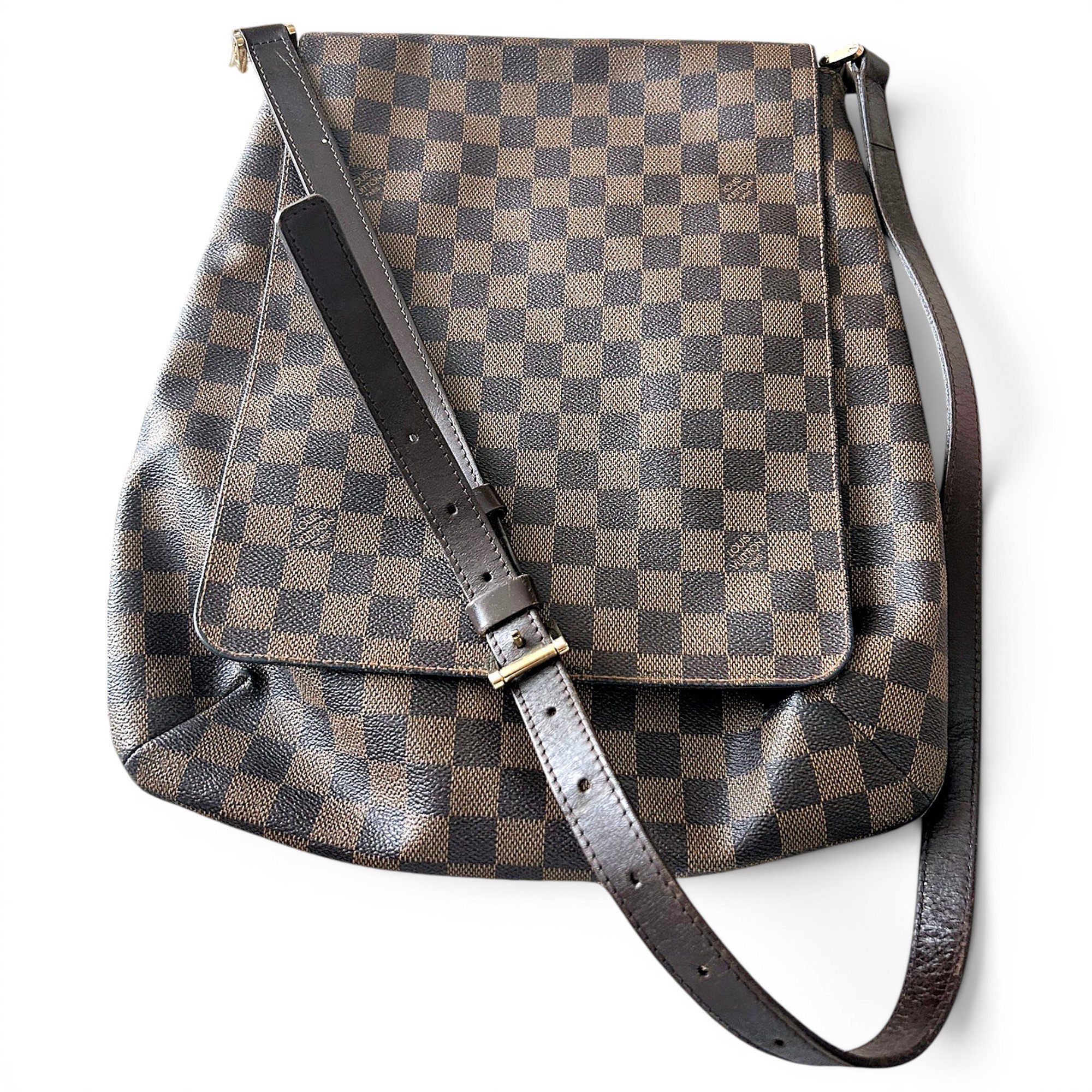 Bloomsbury leather crossbody bag