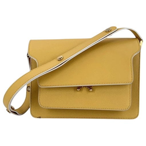 Marni Trunk leather handbag