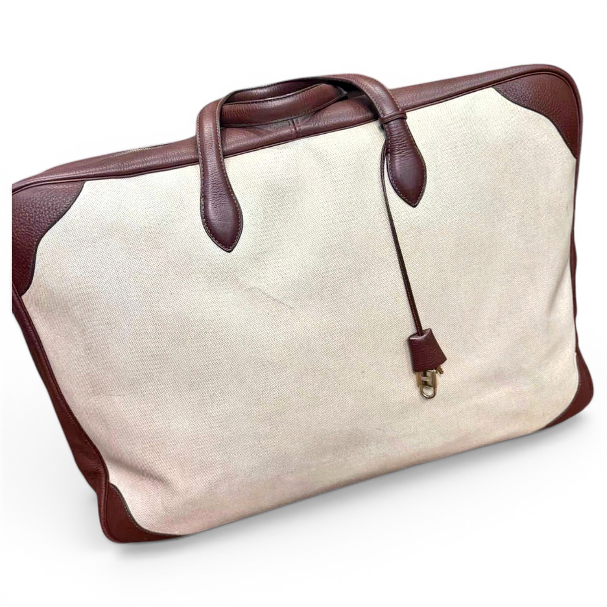 Victoria leather handbag
