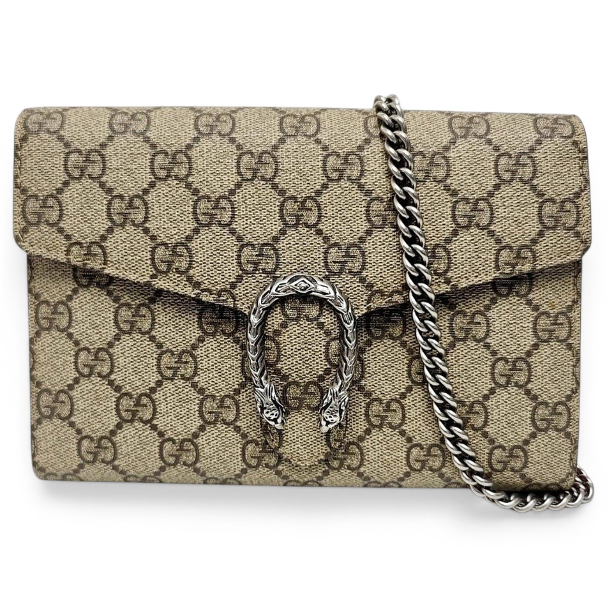 Dionysus leather handbag