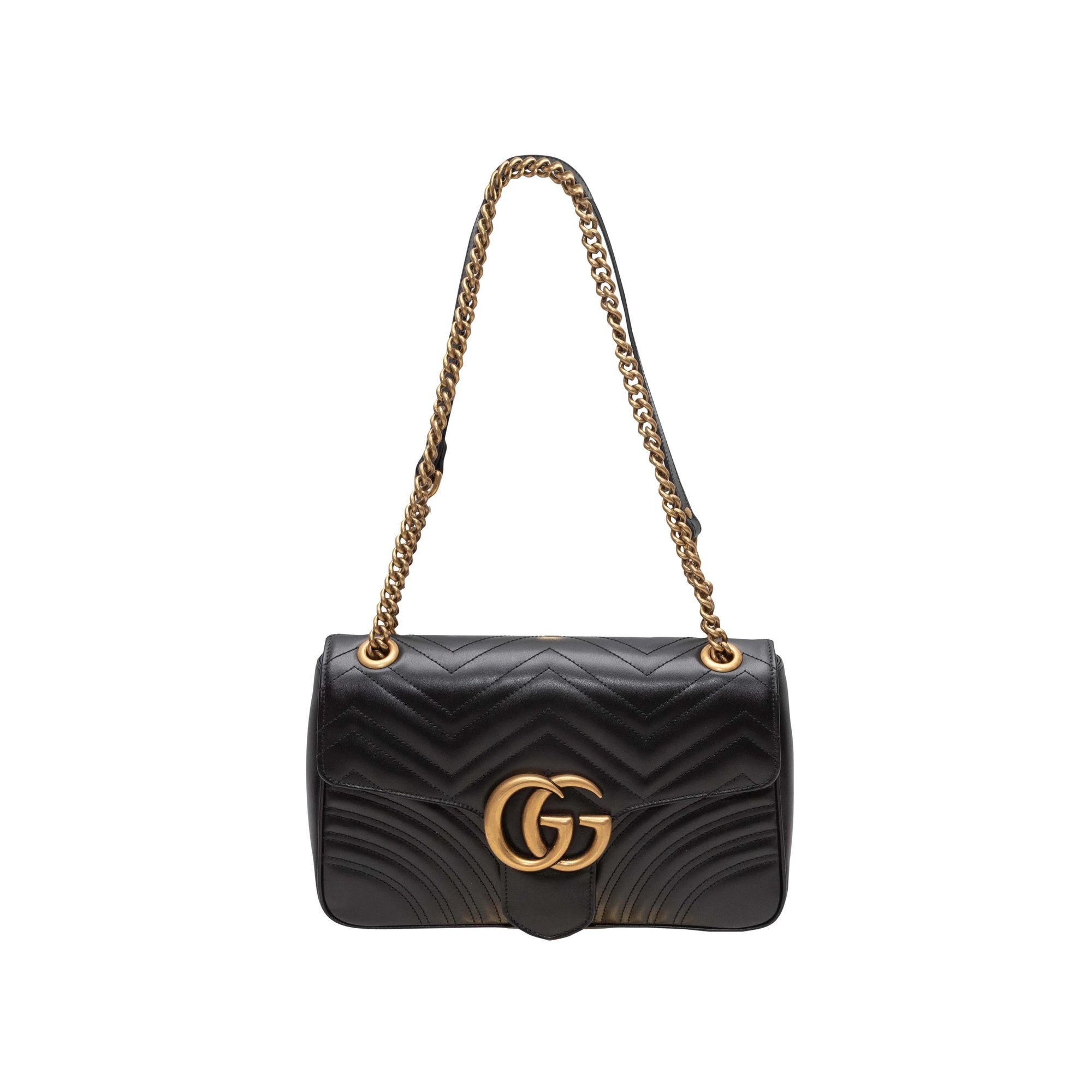 Marmont leather handbag