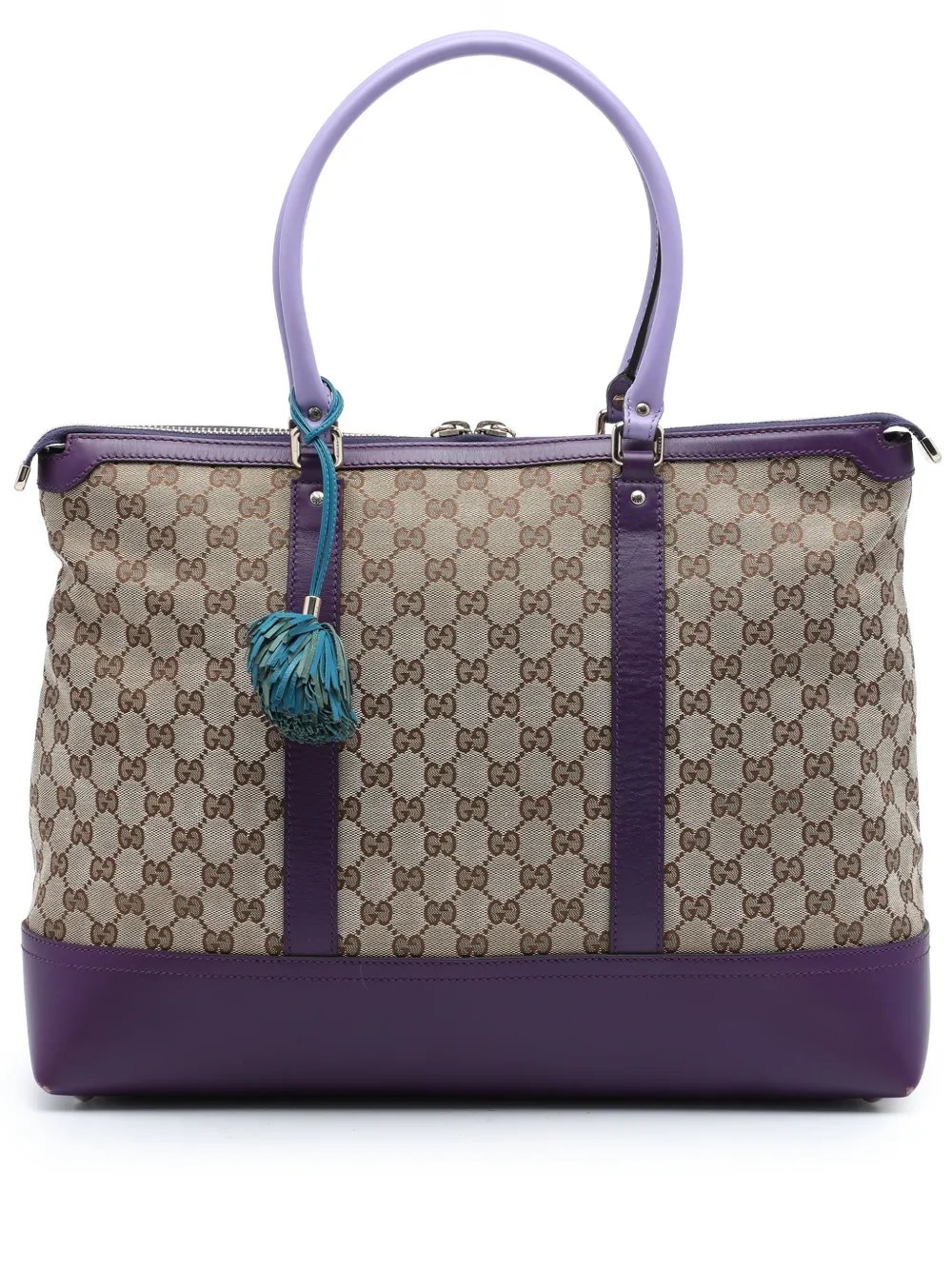 2016-2026 GG Canvas tote bag