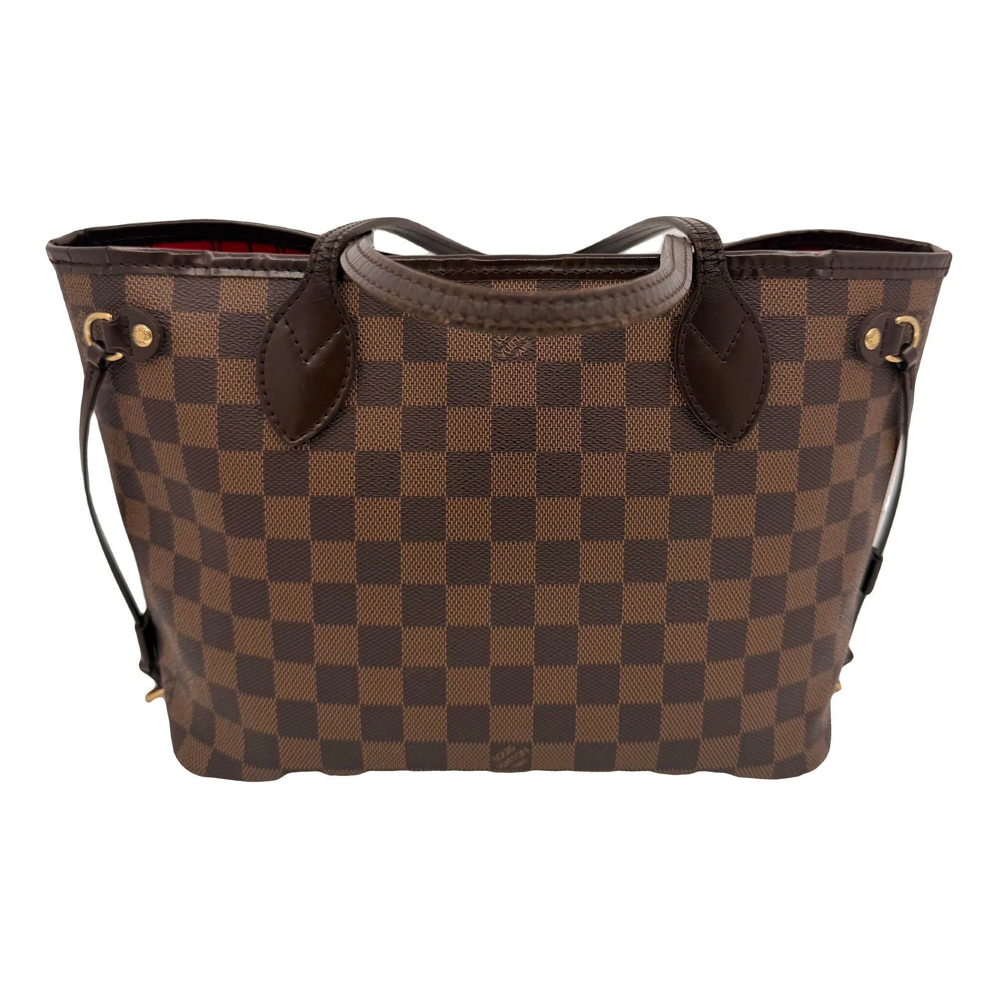 Neverfull leather handbag