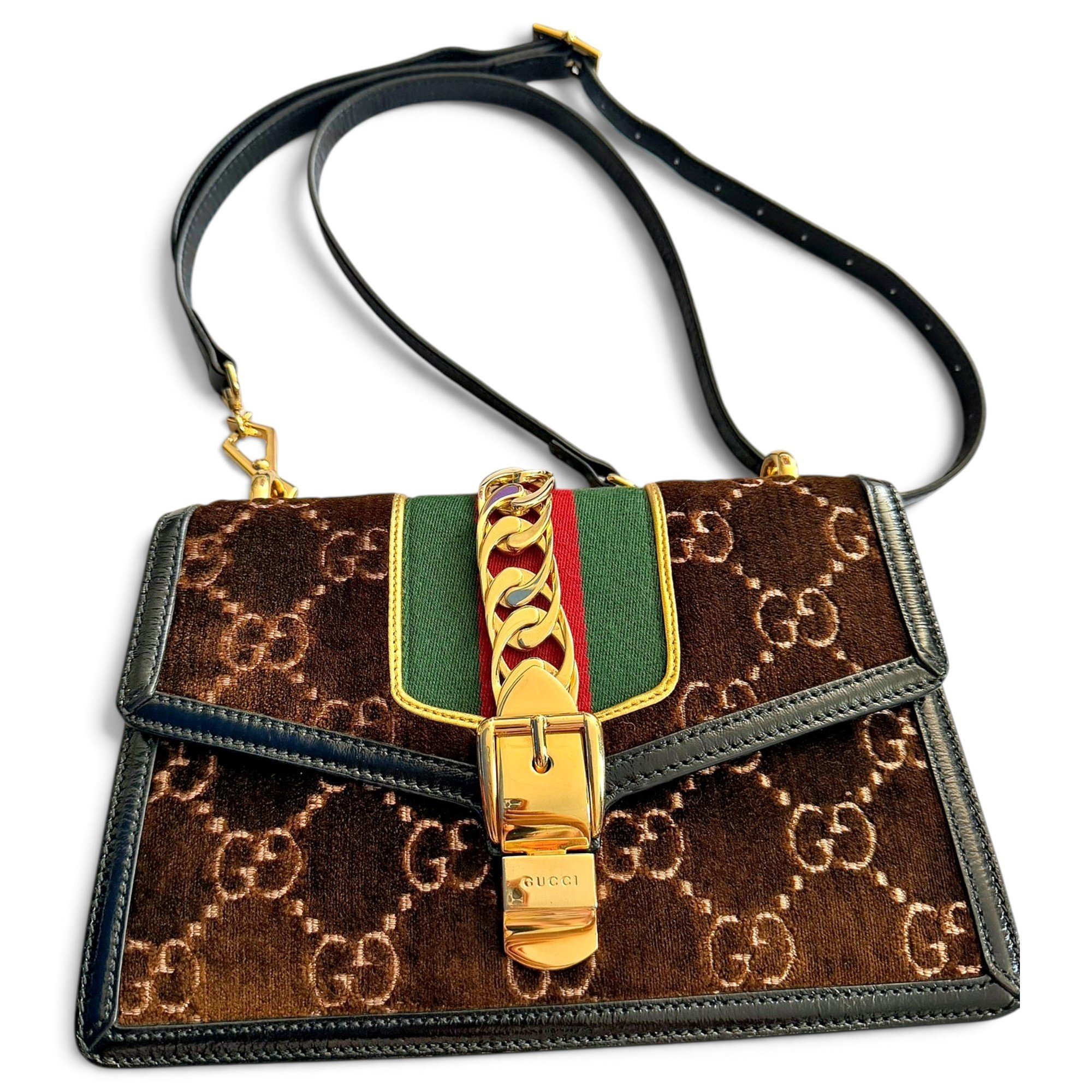 Sylvie leather handbag