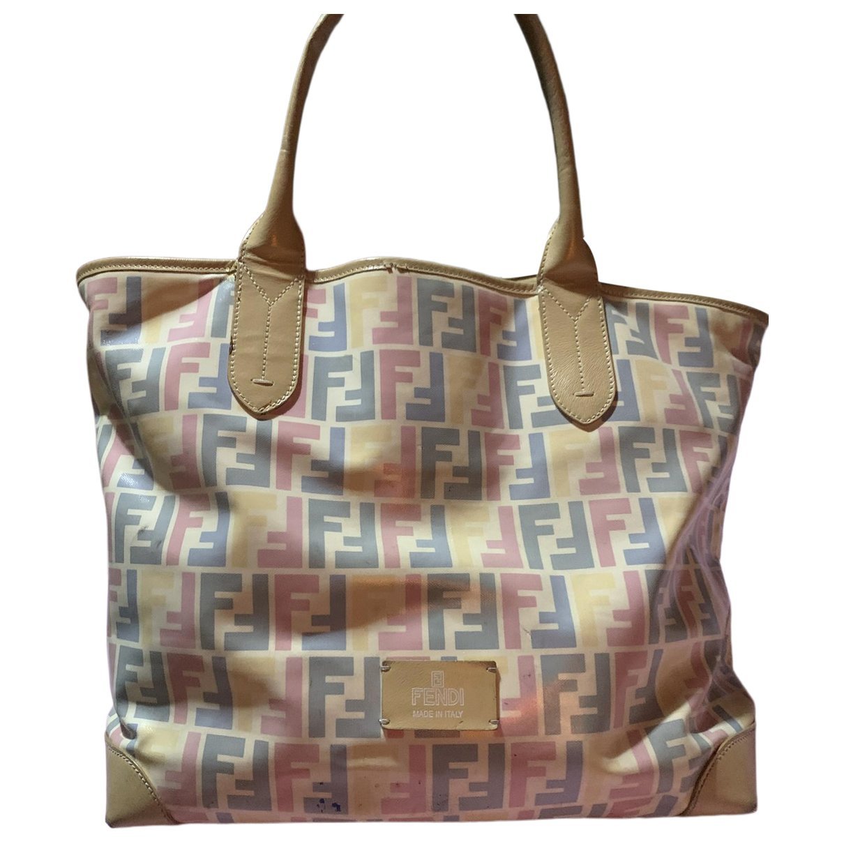 Runaway Shopping vegan leather tote