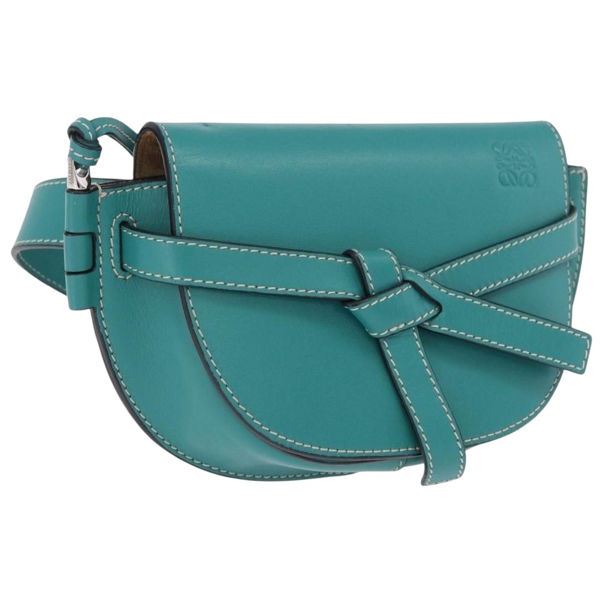 Gate leather handbag