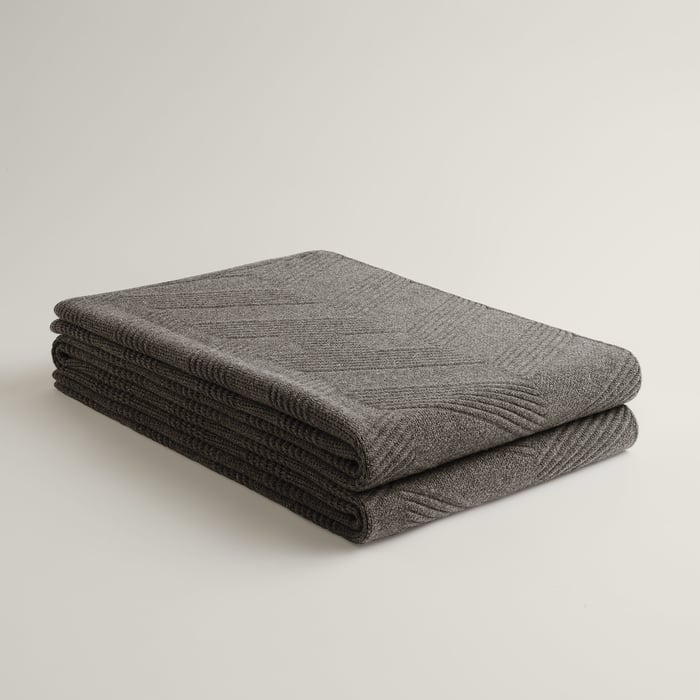 Galet Sherwood H En Biais Bed Cover
