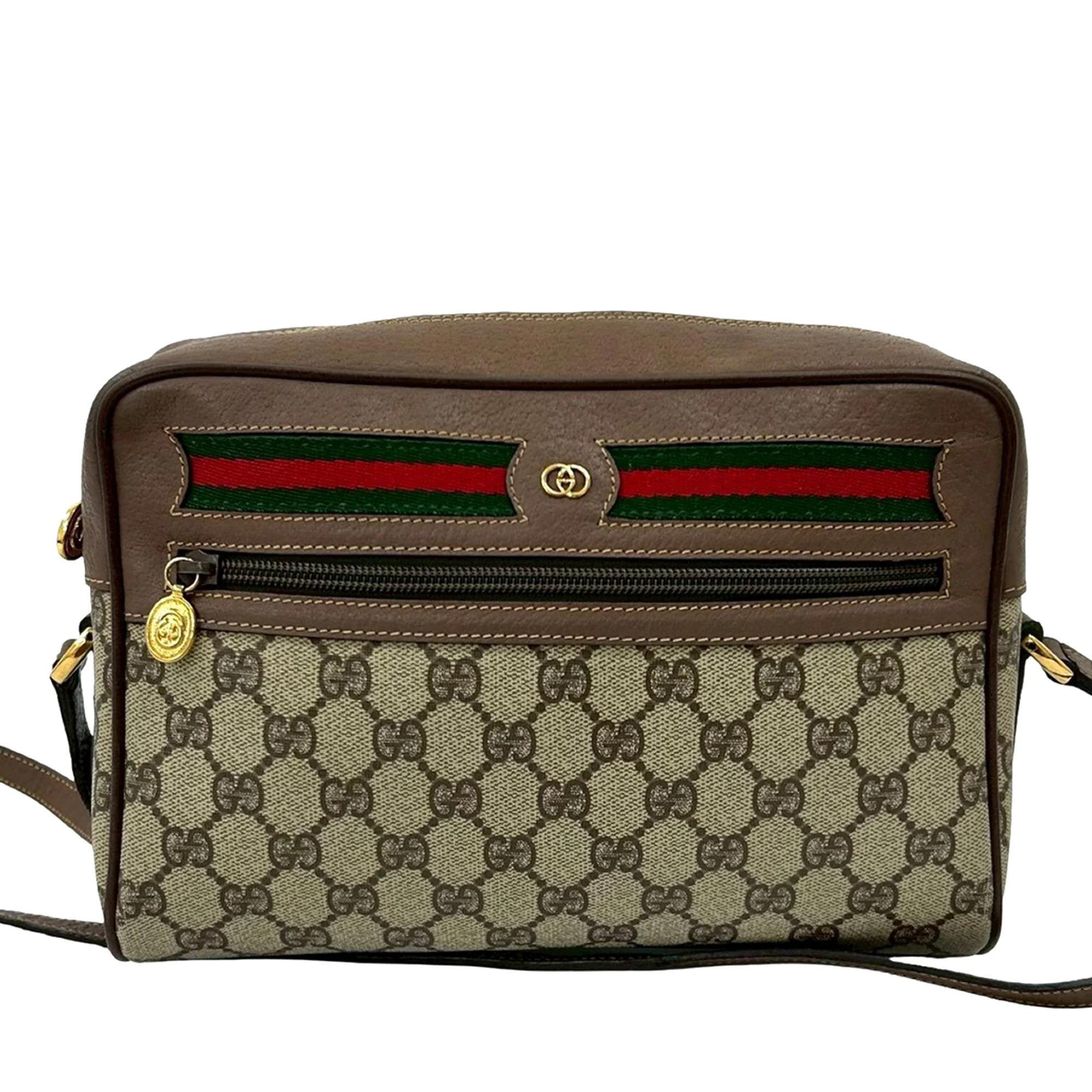 Leather crossbody bag