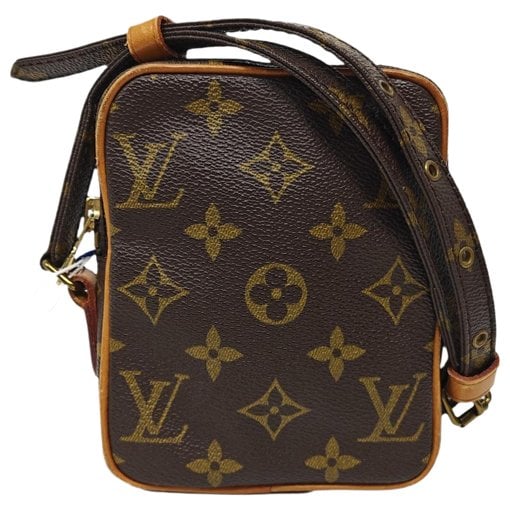 Louis Vuitton Amazon leather crossbody bag