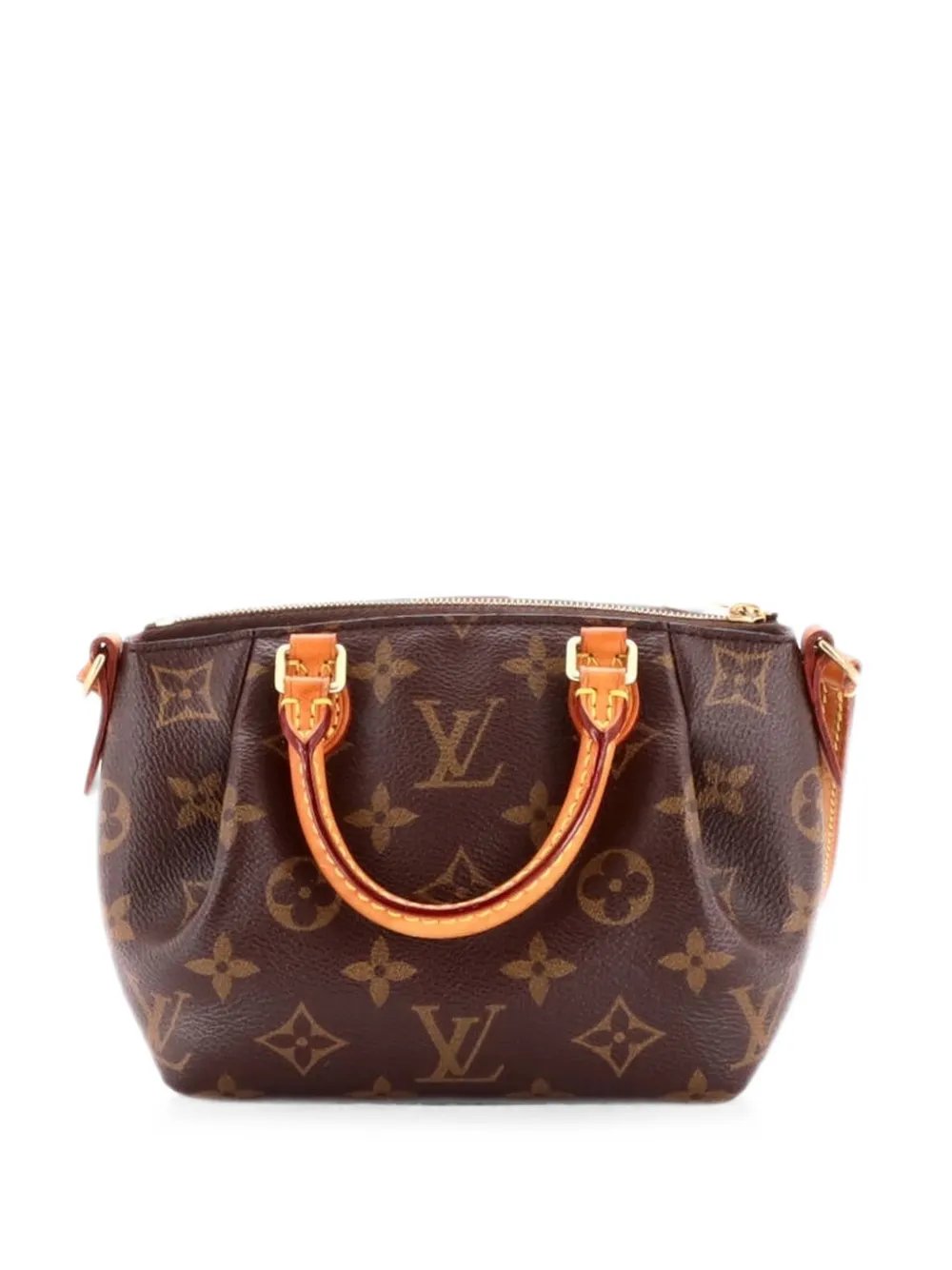 Turenne Handbag Monogram Canvas Nano crossbody bag