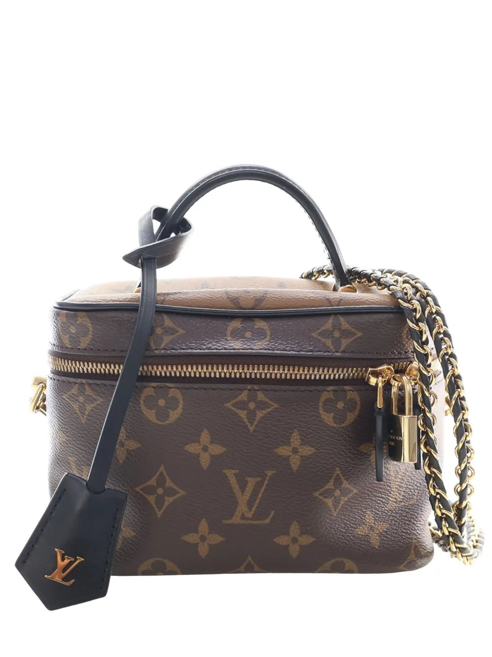 Louis Vuitton 2021-2026 Monogram Reverse Vanity PM satchel