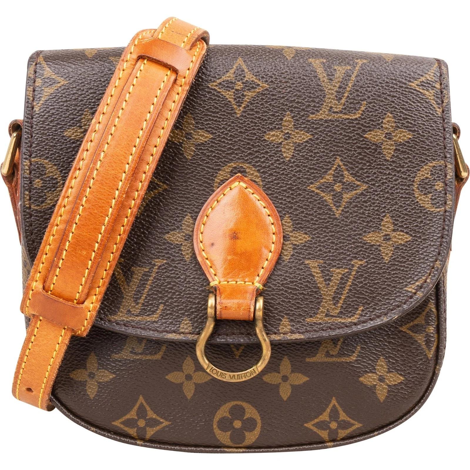 Saint Cloud leather crossbody bag