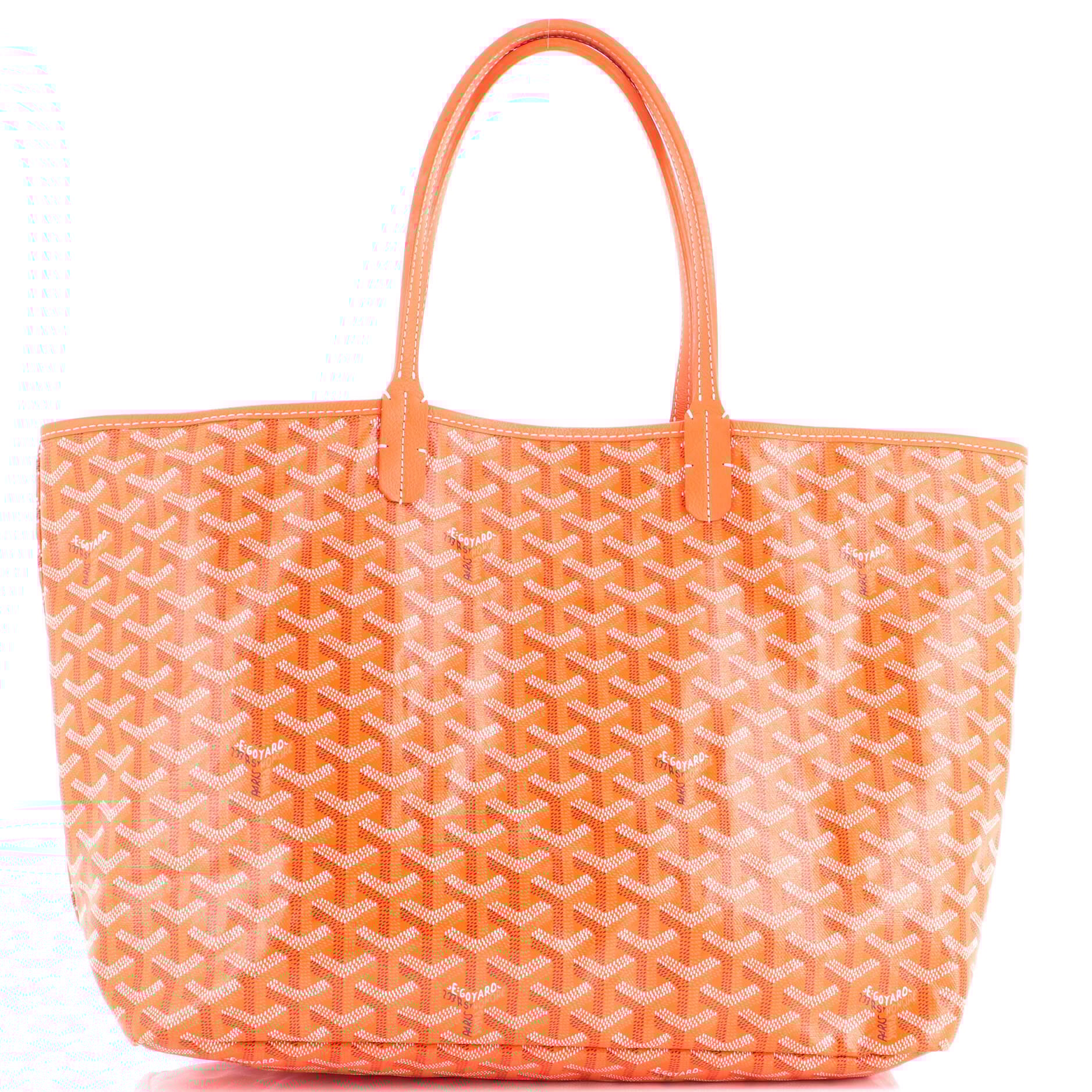 Goyard Saint Louis Tote Coated Canvas PM