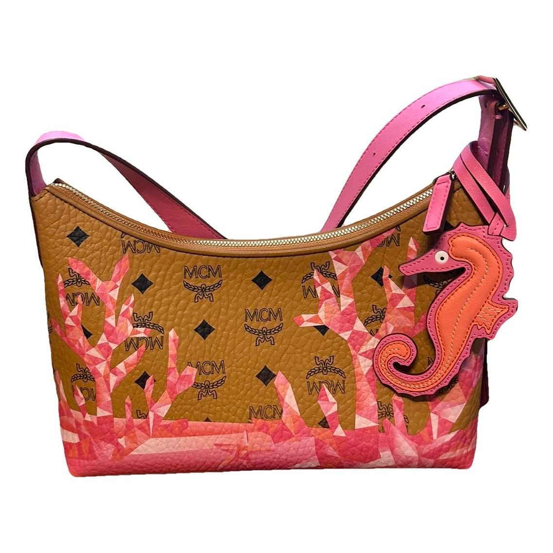 MCM Leather crossbody bag