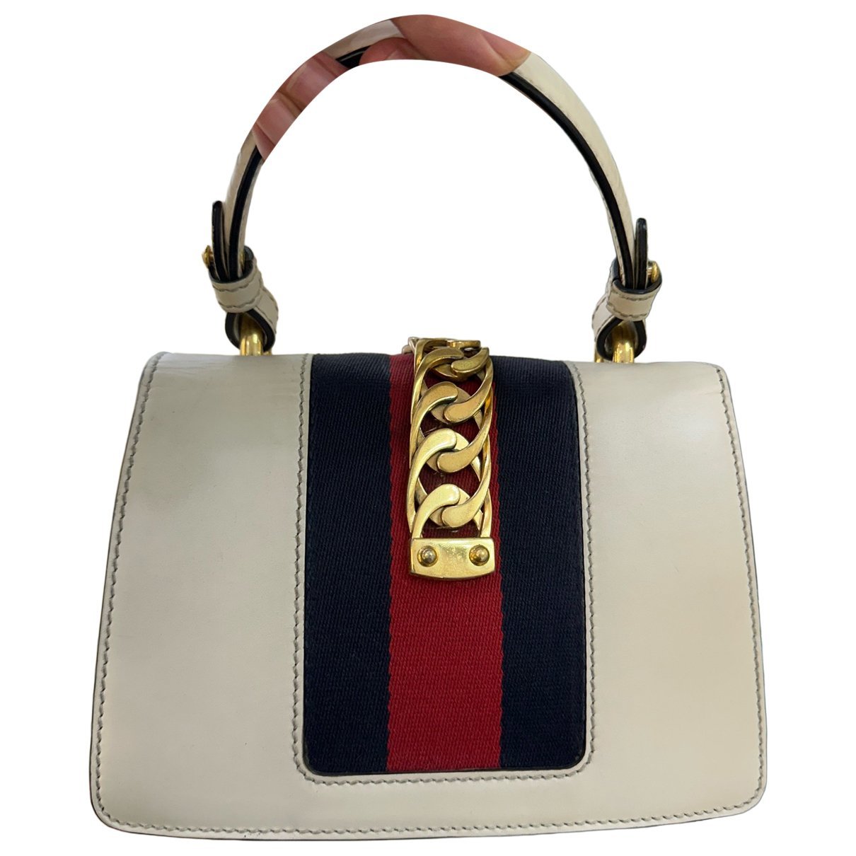 Sylvie leather handbag