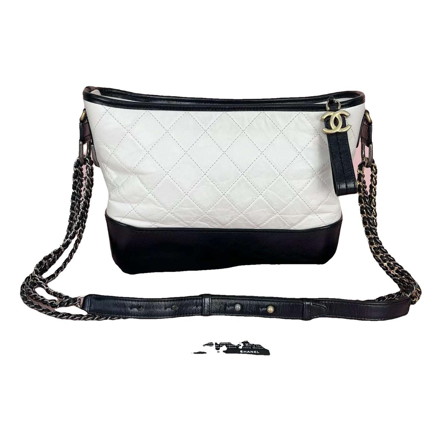 Gabrielle leather handbag