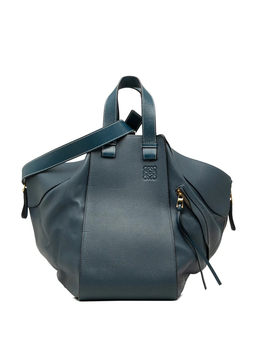 2017 Medium Grained Calfskin Hammock satchel