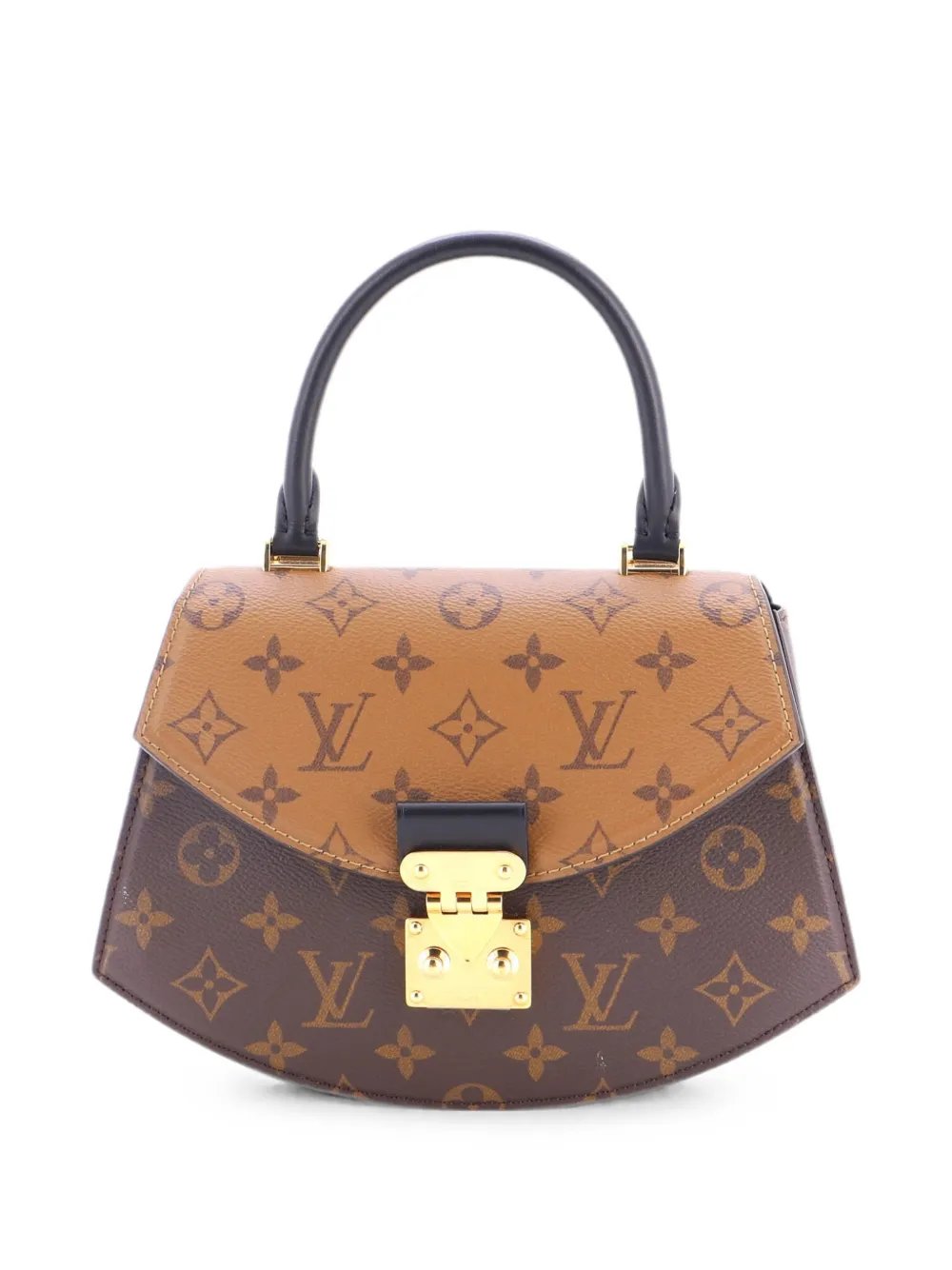 Louis Vuitton Tilsitt Top Handle Bag Reverse Monogram Canvas crossbody bag