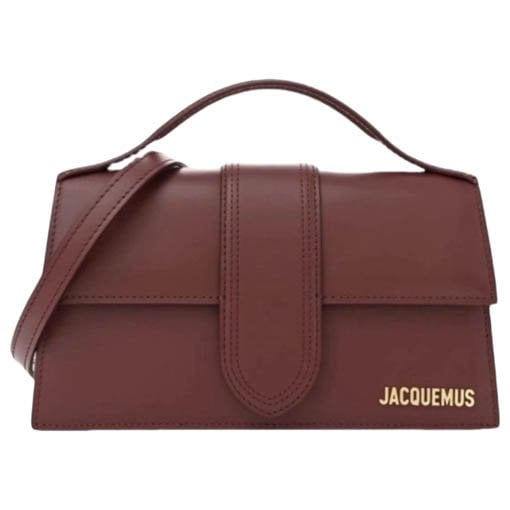 Le Grand Bambino patent leather handbag