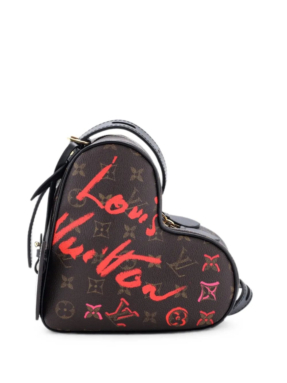 Coeur Handbag Limited Edition Fall in Love Monogram Canvas crossbody bag