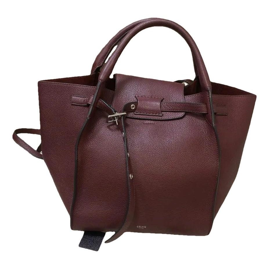 Big Bag leather crossbody bag