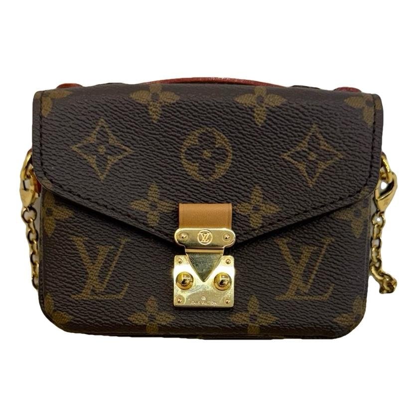 Metis leather handbag