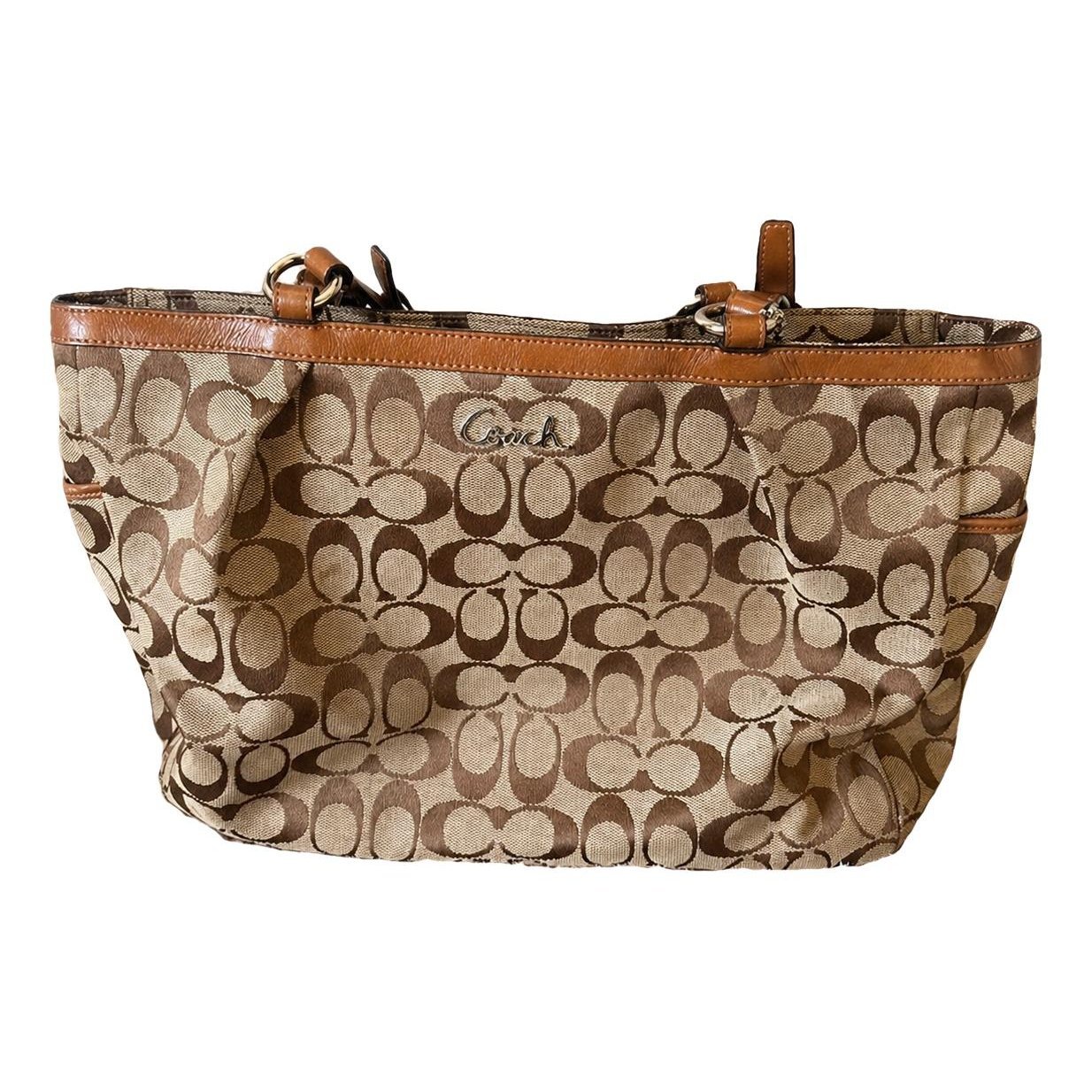Signature Sufflette cloth handbag