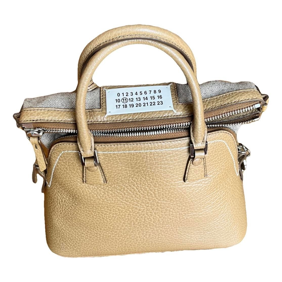 5AC leather handbag
