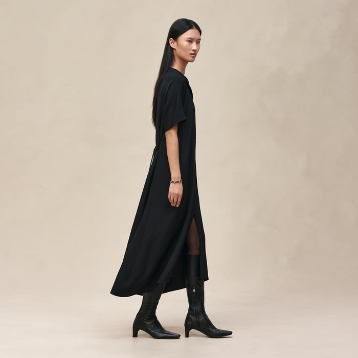 Noir "H Kelly" Caftan