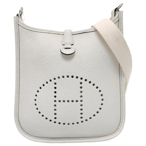 Evelyne leather mini bag