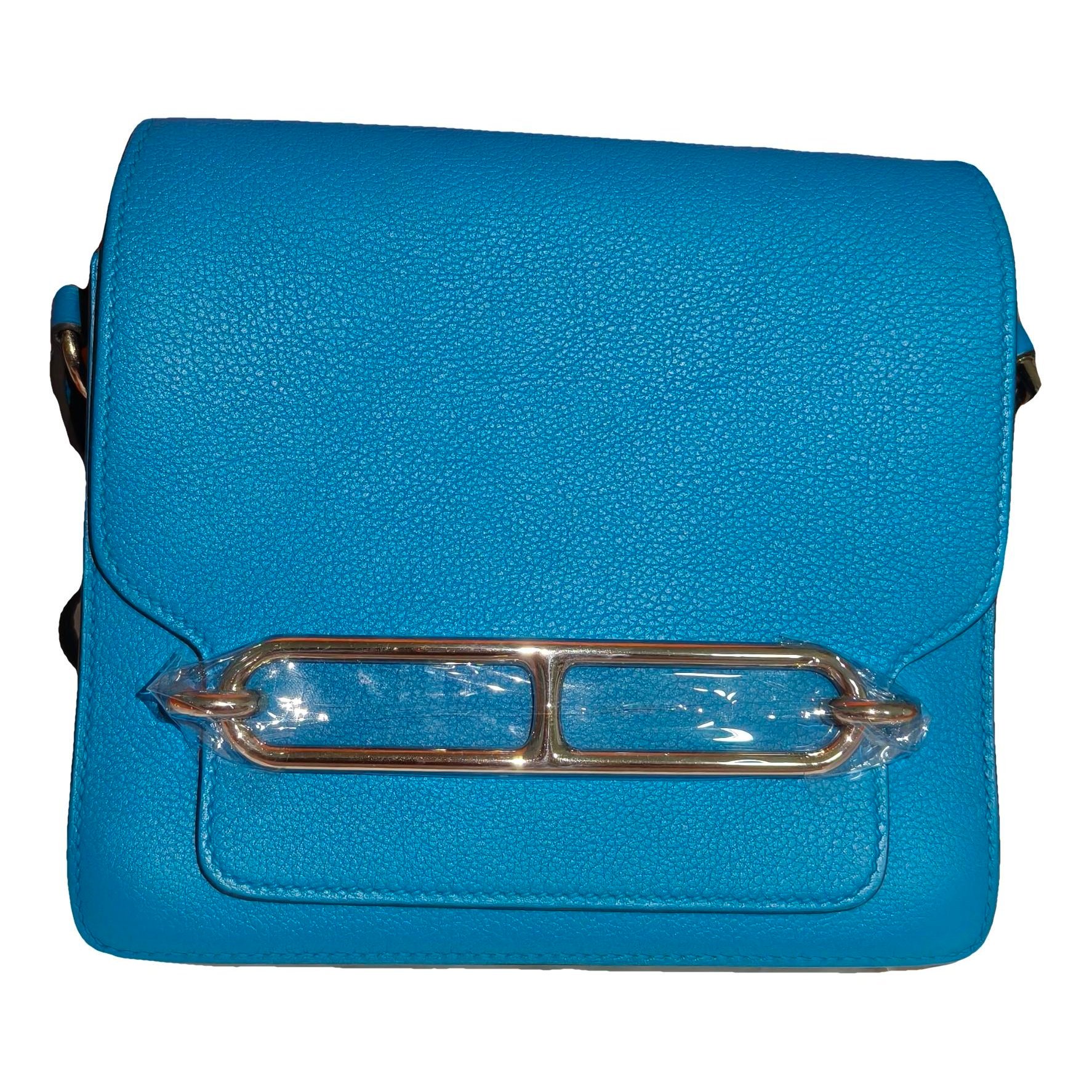 Roulis leather crossbody bag