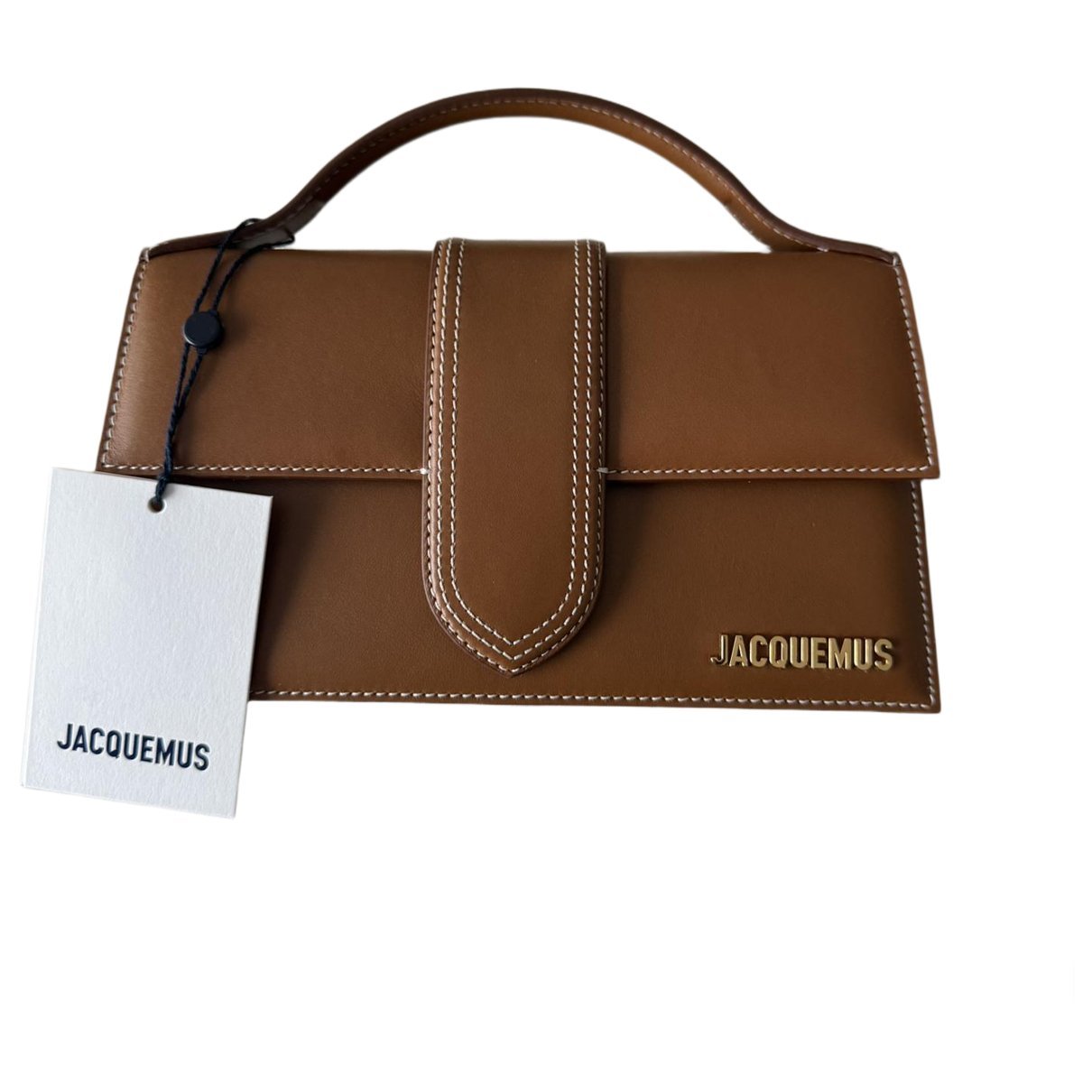 Le Grand Bambino leather crossbody bag
