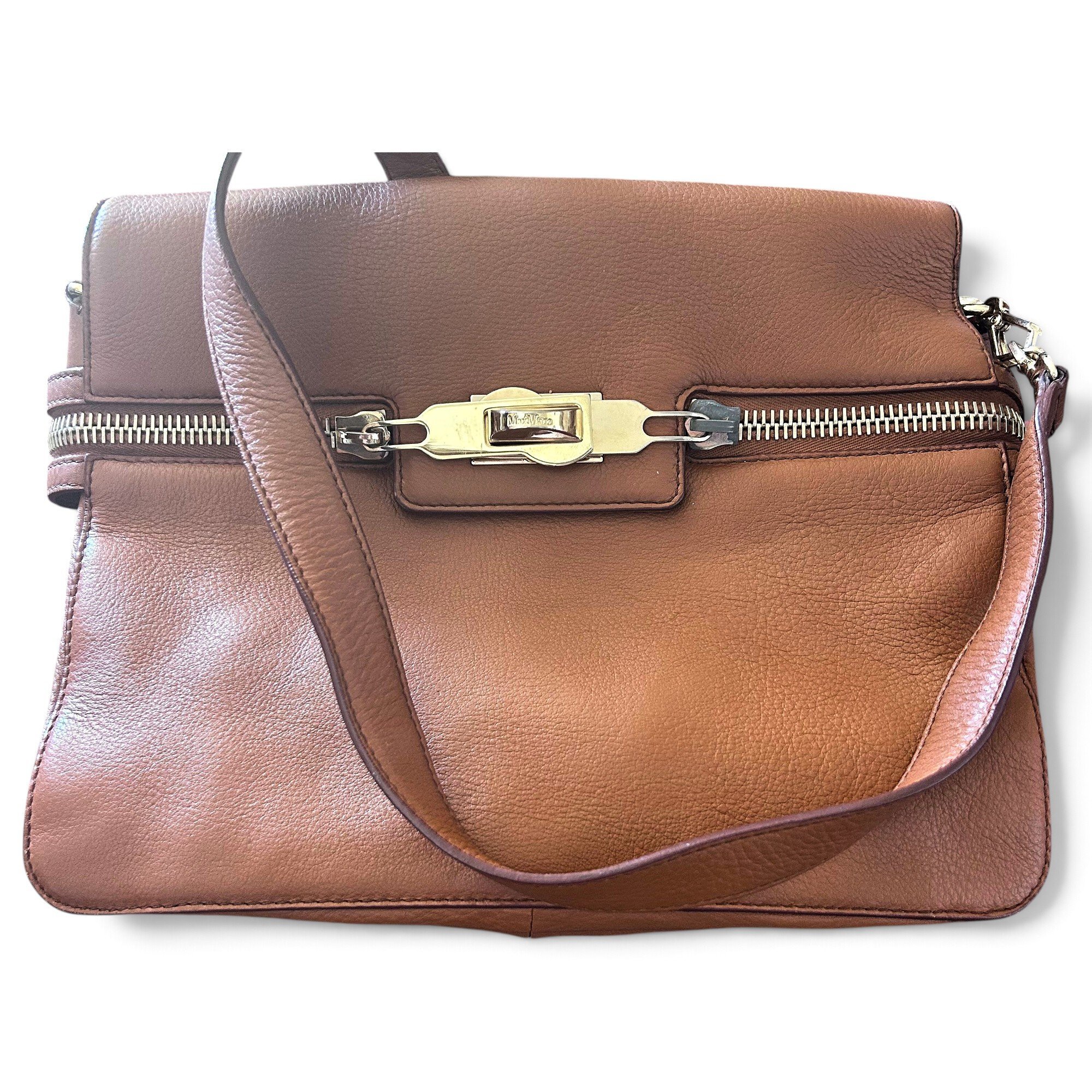 Max Mara Leather crossbody bag